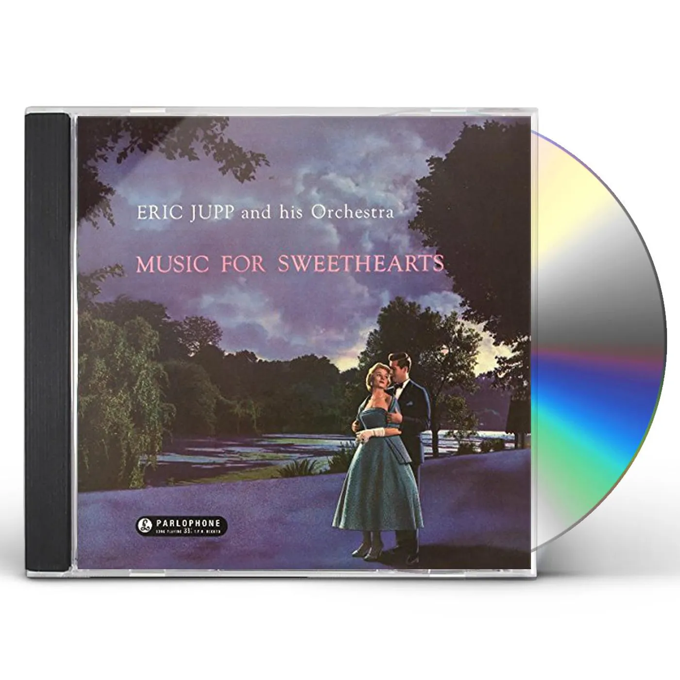 Eric Jupp MUSIC FOR SWEETHEARTS CD