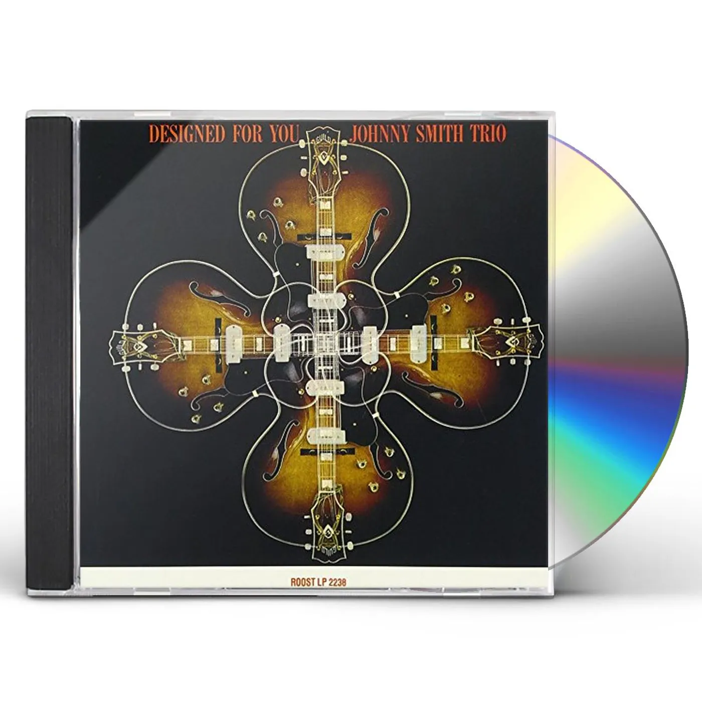 Johnny Smith DESIGNED FOR YOU CD
