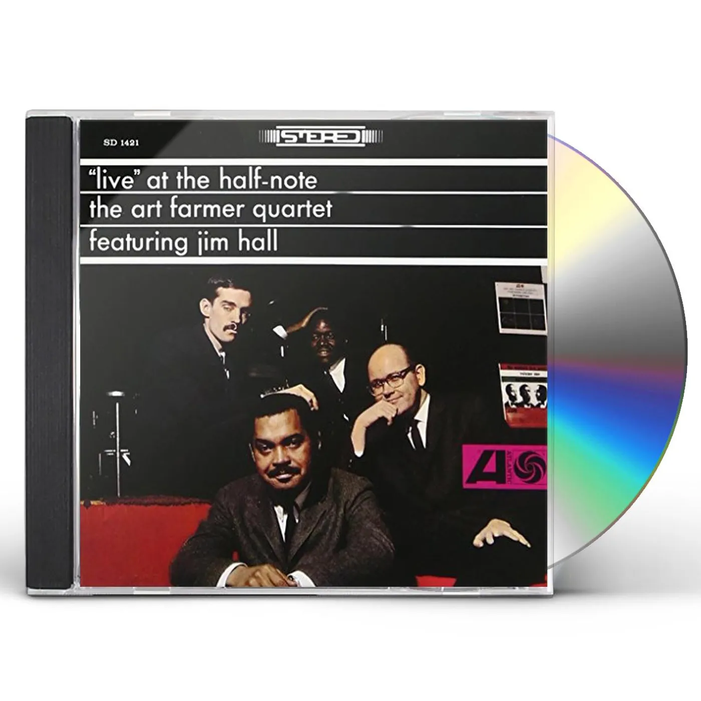 Art Farmer LIVE AT THE HALF-NOTE CD