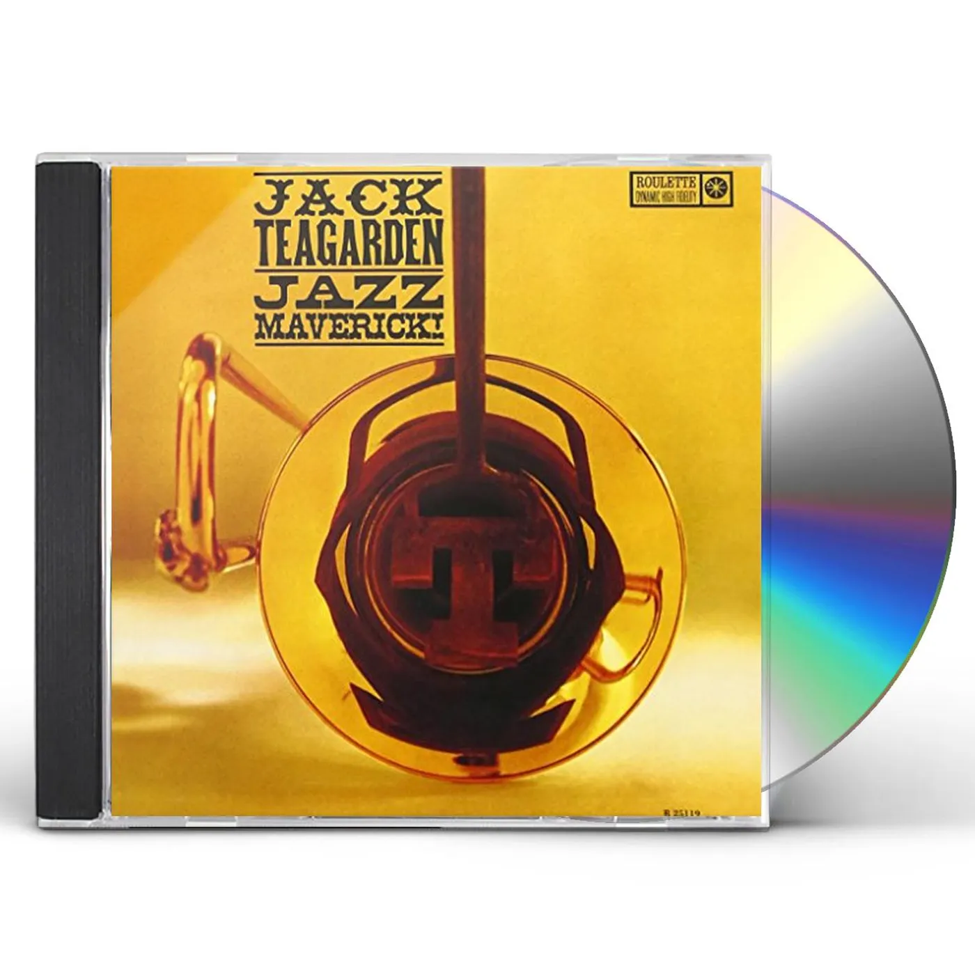 Jack Teagarden JAZZ MAVERICK CD