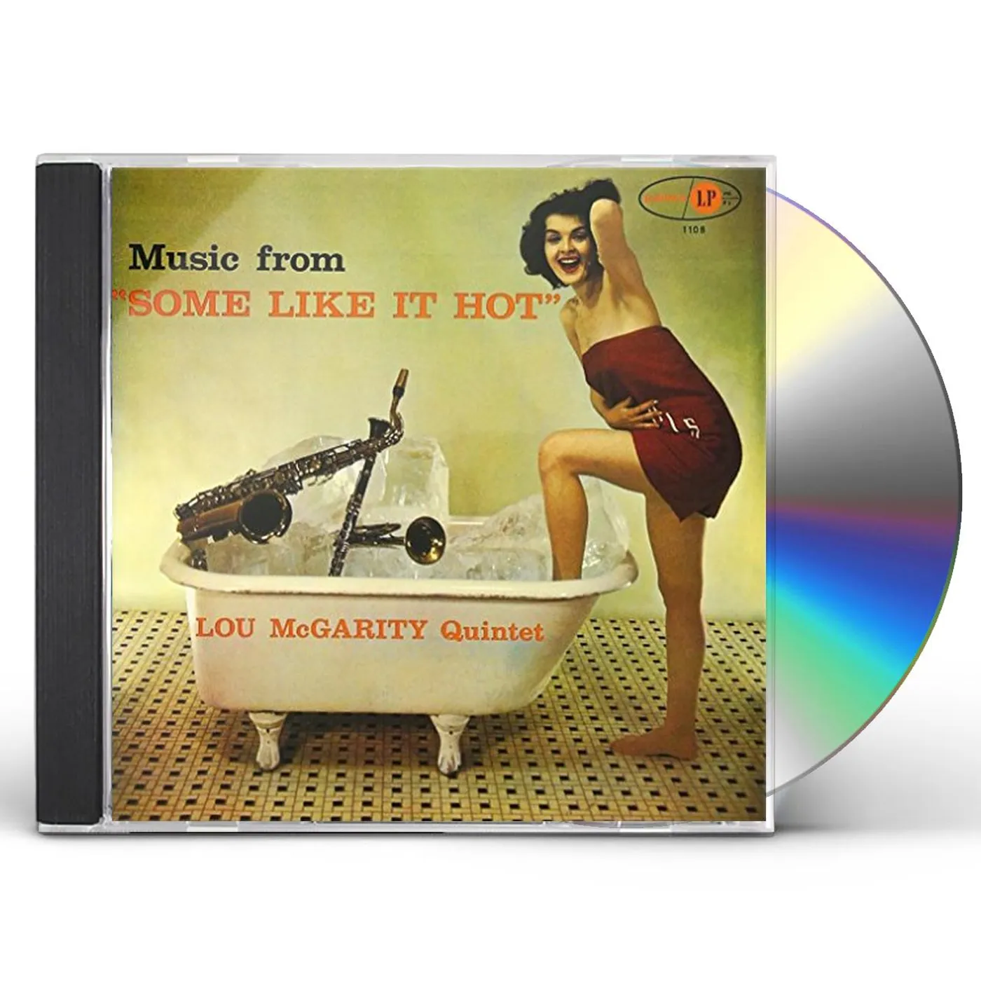 Lou McGarity MUSIC FROM SOME LIKE IT HOT CD