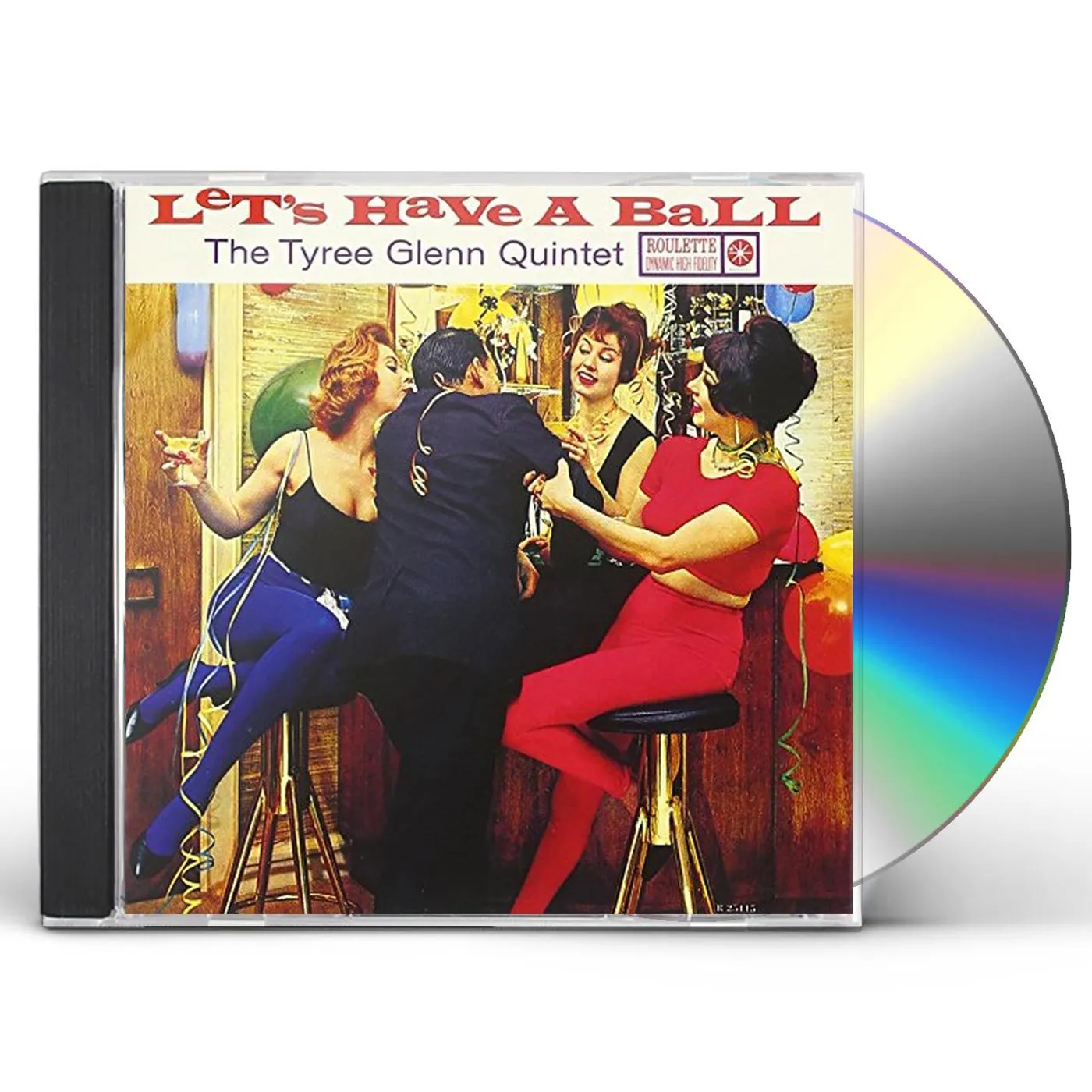 Tyree Glenn LET'S HAVE A BALL CD