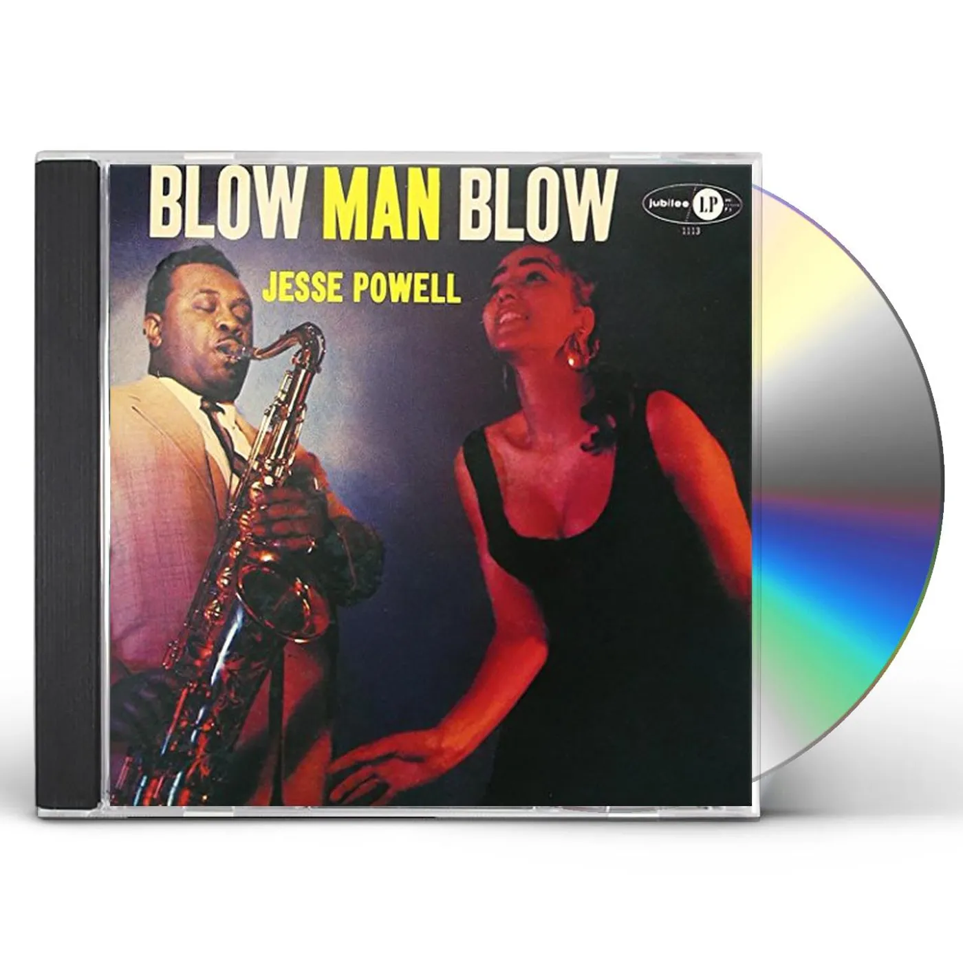 Jesse Powell BLOW MAN BLOW CD