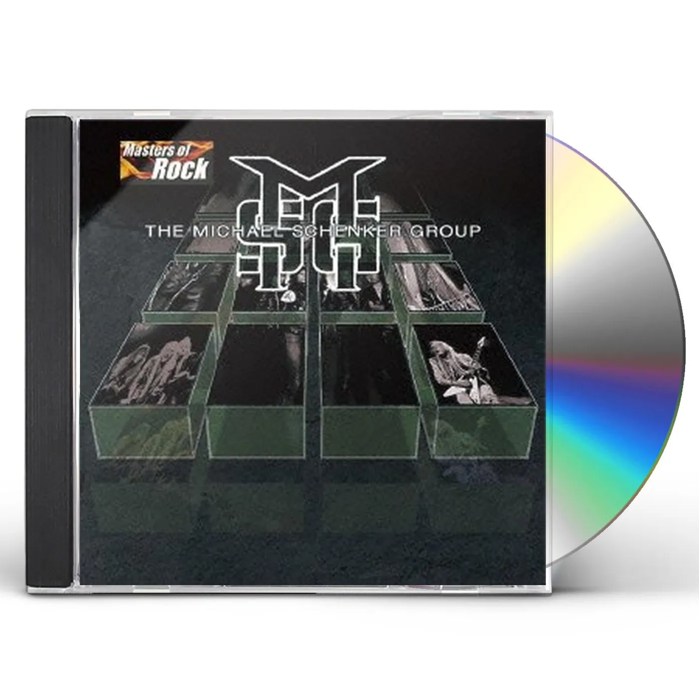 Michael Schenker Group MASTERS OF ROCK CD