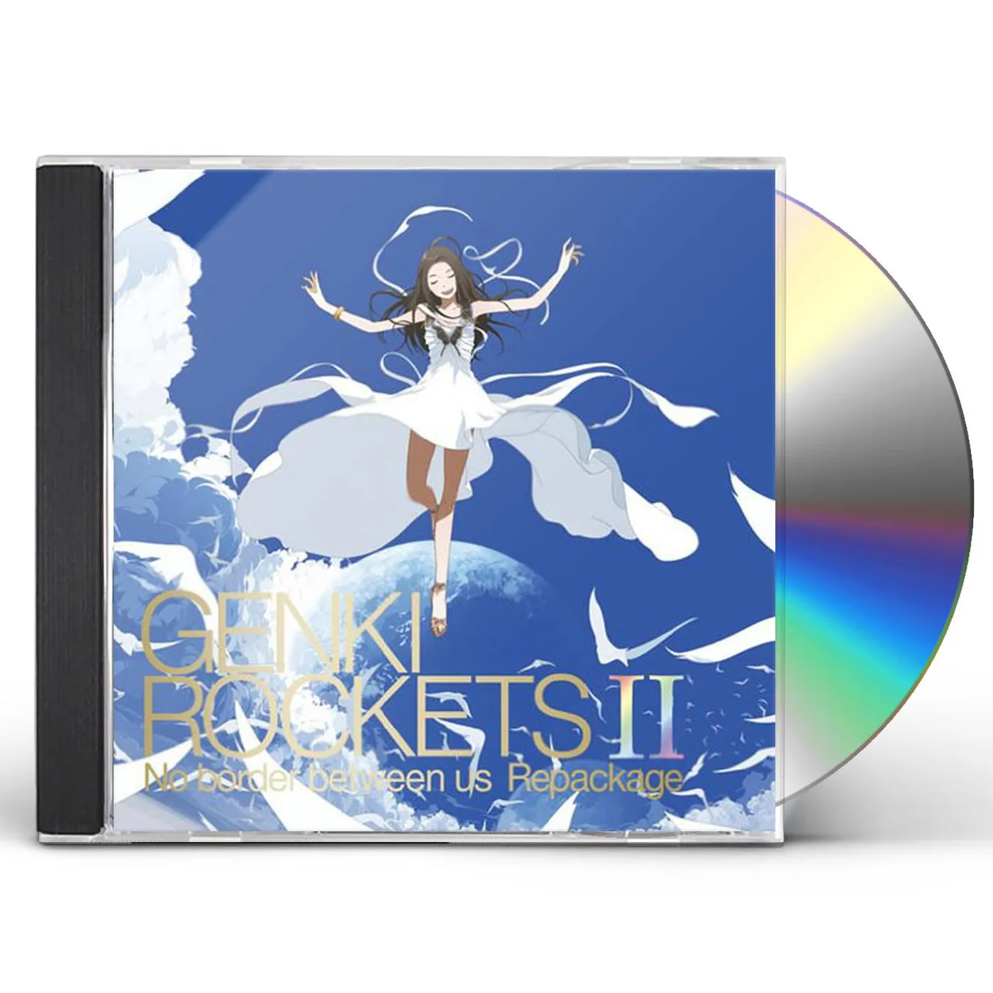 GENKI ROCKETS 2: NO BORDER BETWEEN US CD