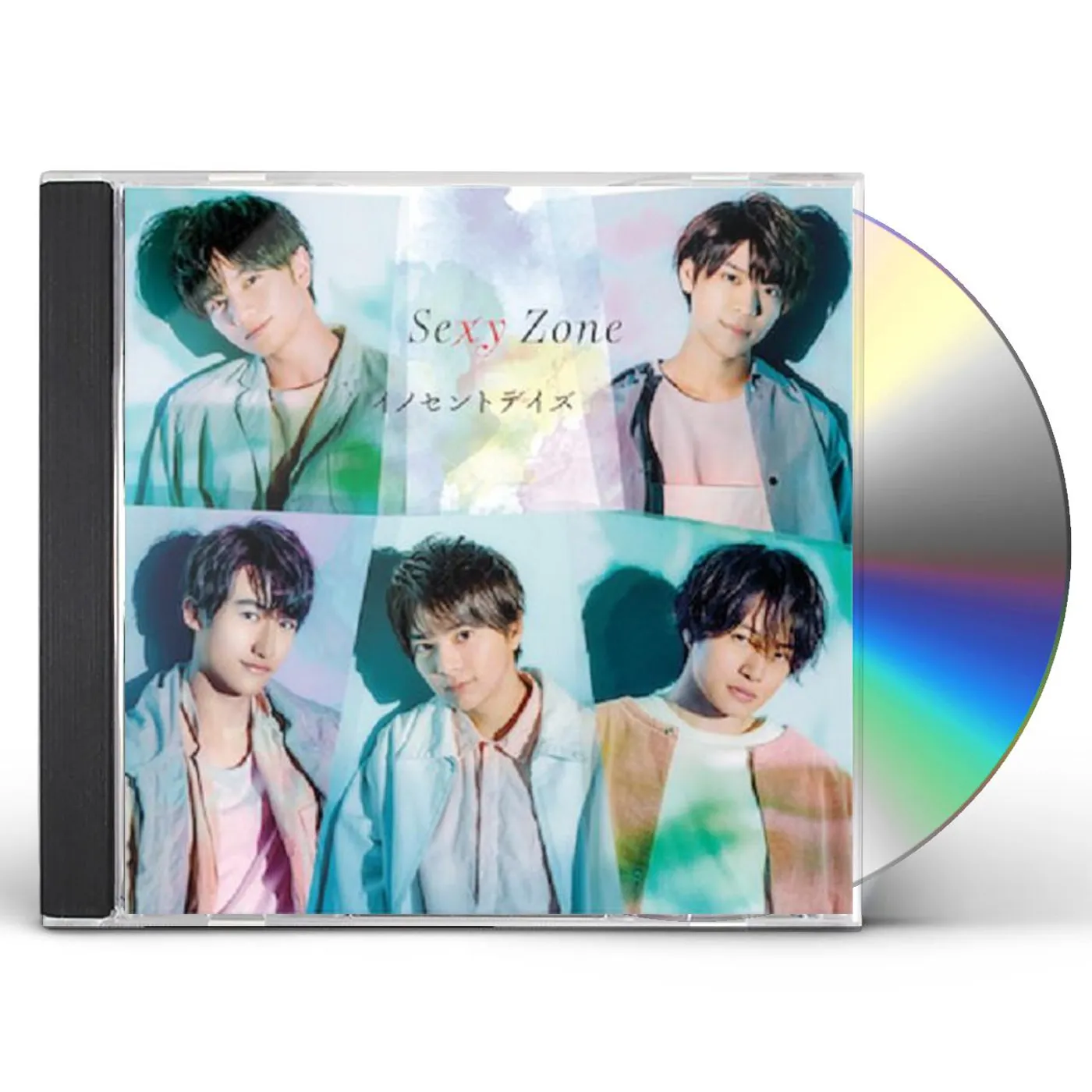 Sexy Zone INNOCENT DAYS CD