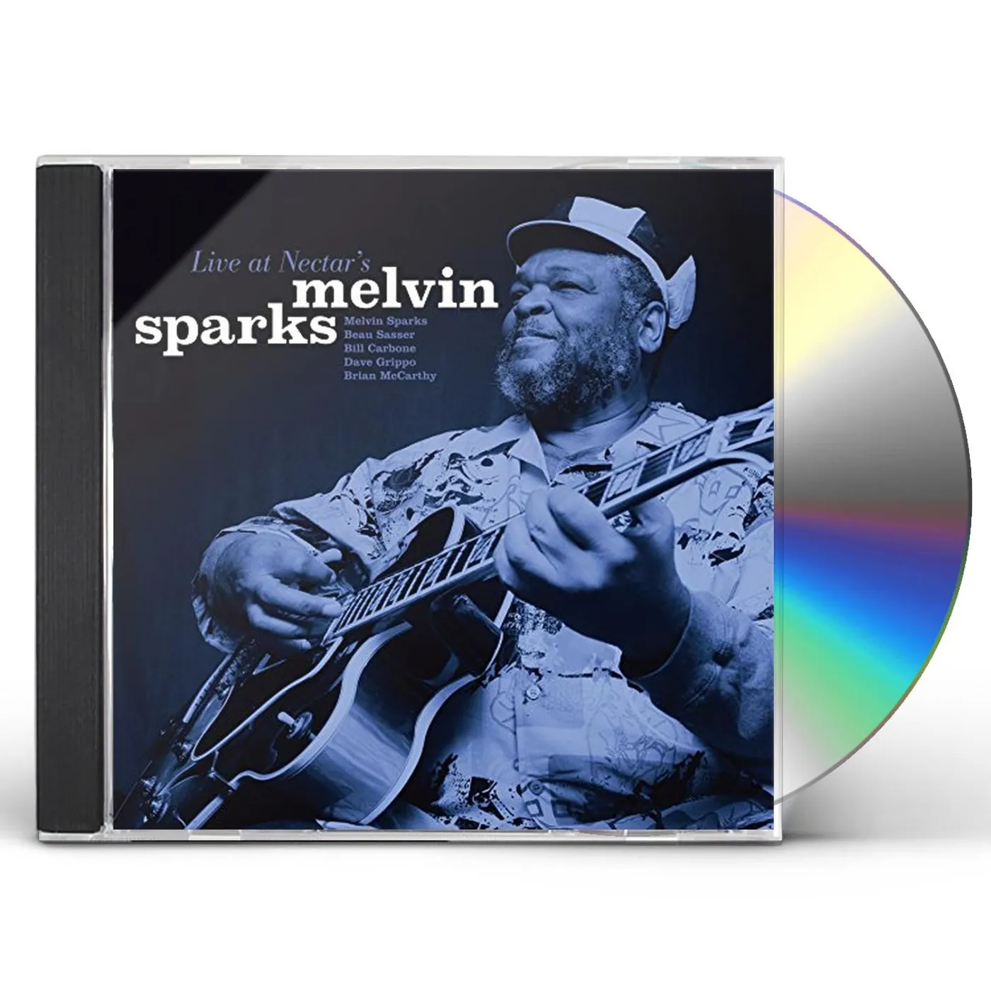 Melvin Sparks UNTITLED: LIMITED CD