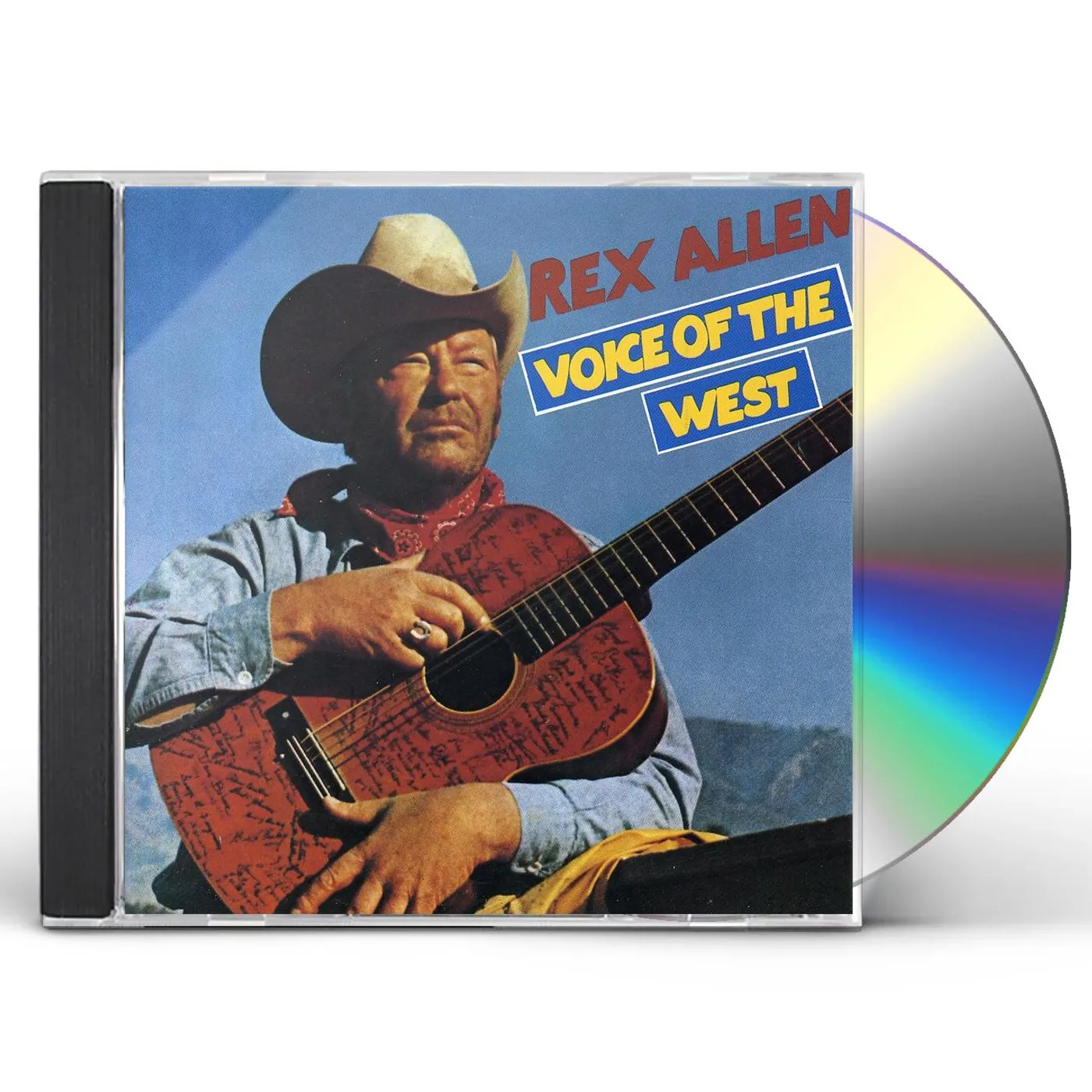 Rex Allen VOICE OF THE WEST CD