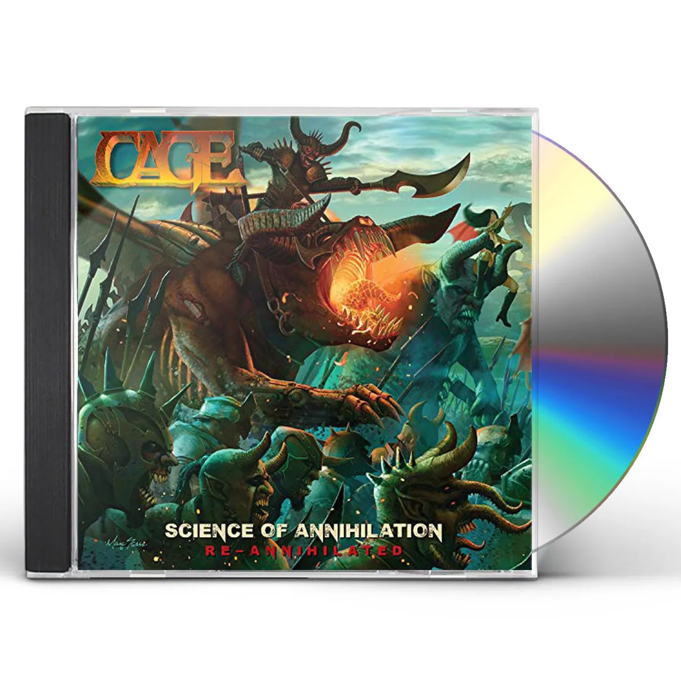 Cage SCIENCE OF ANNIHILATION-RE-ANNIHILATED CD