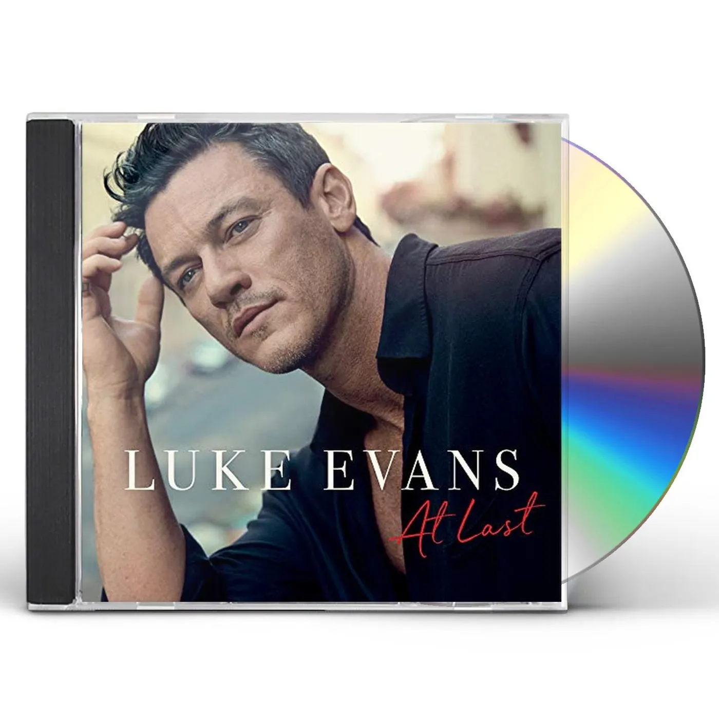 Luke Evans AT LAST CD