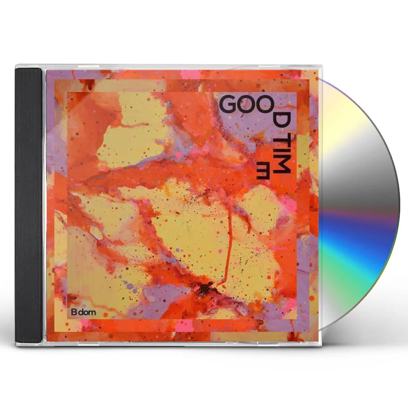 Dom B GOOD TIME Vinyl Record