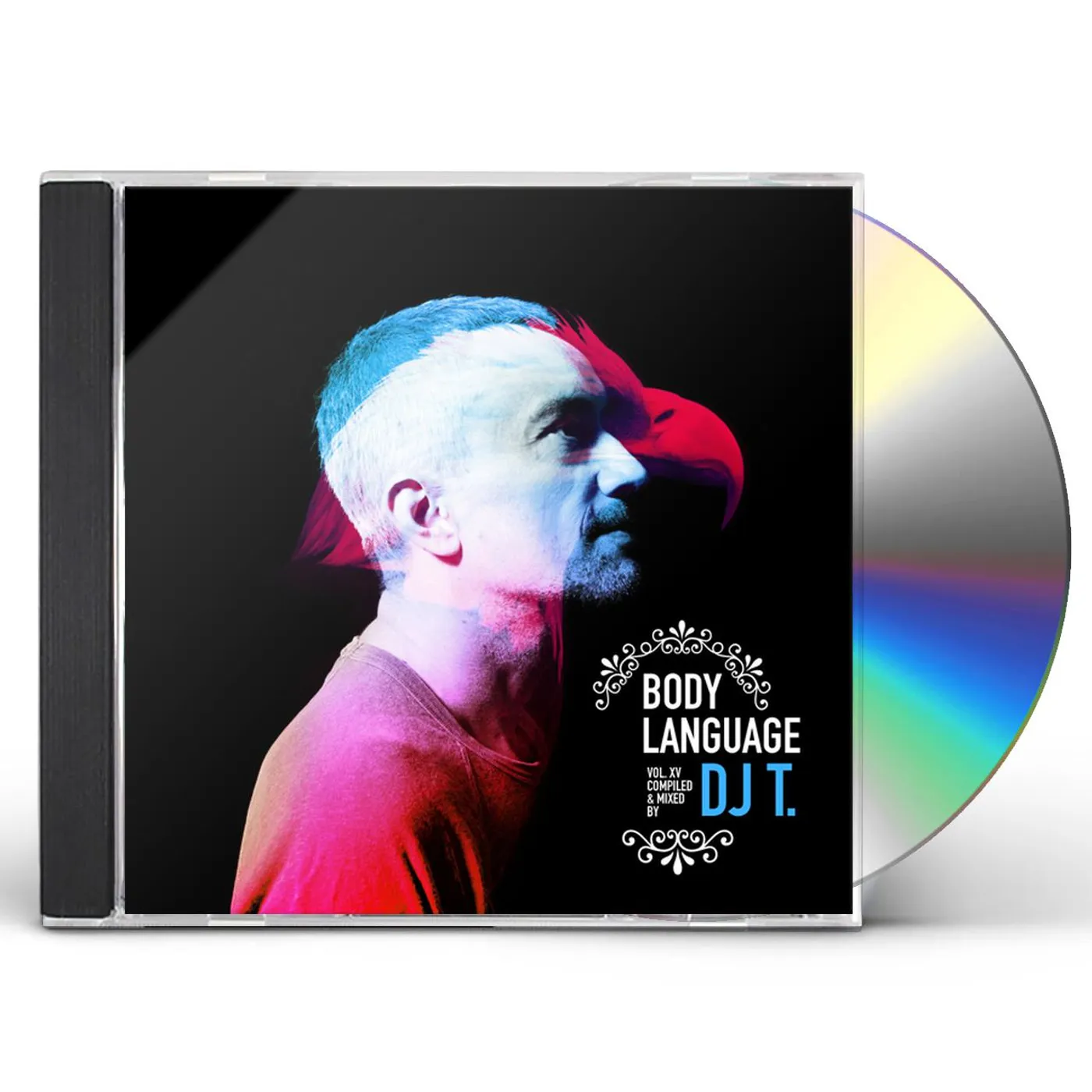 Dj T-Rock & Squashy Nice BODY LANGUAGE 15 CD