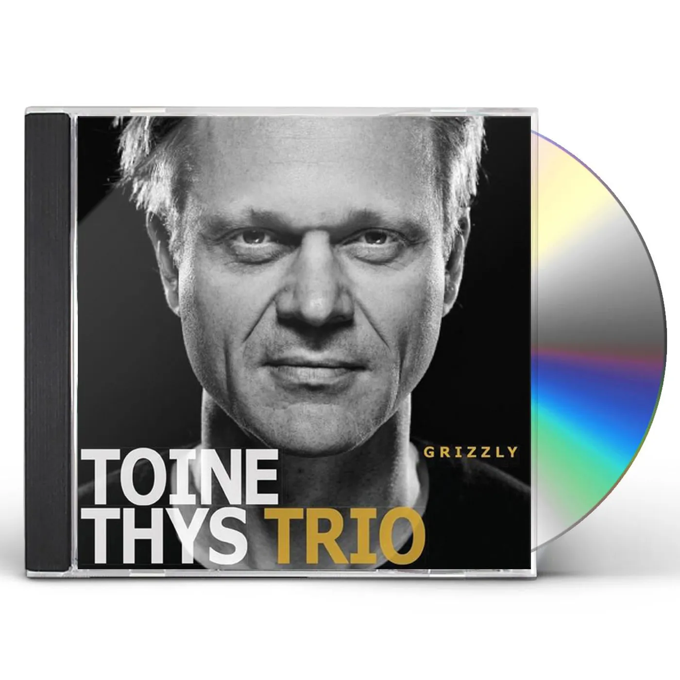 Toine Thys GRIZZLY CD