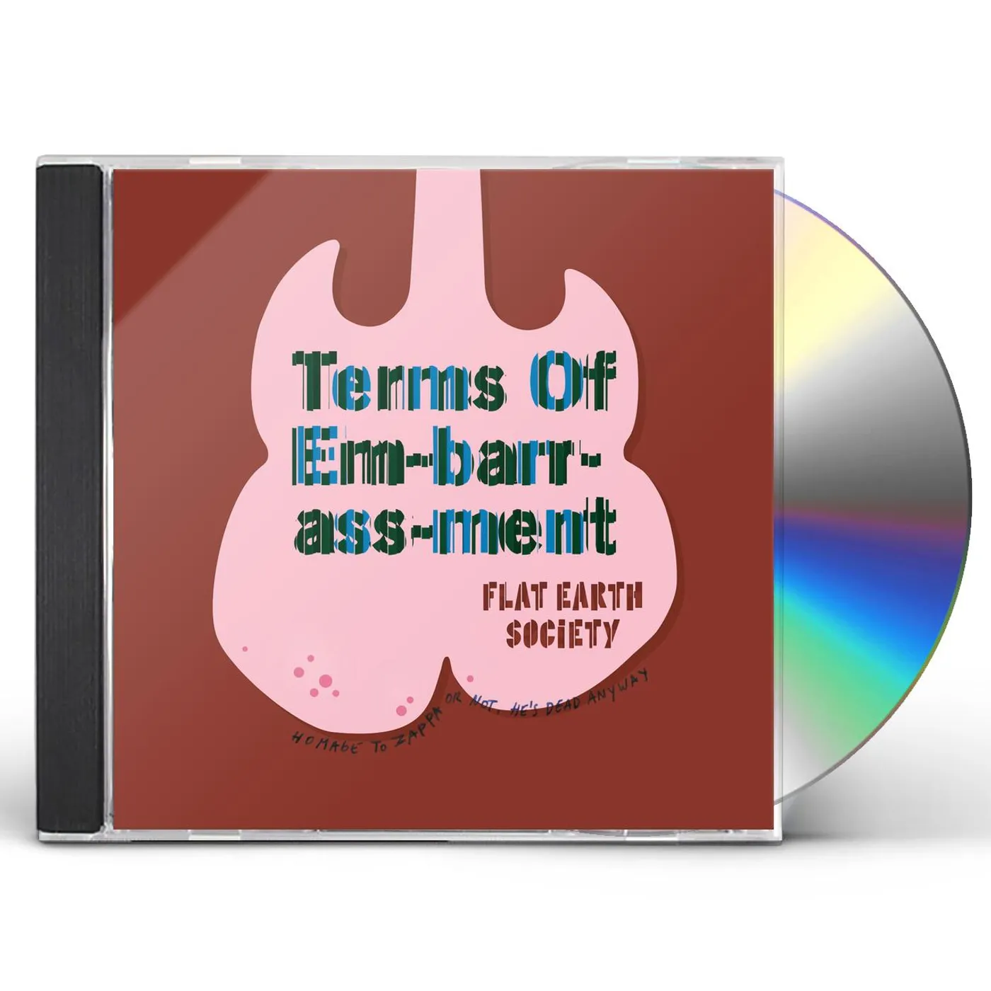 Flat Earth Society TERMS OF EMBRASSMENT CD