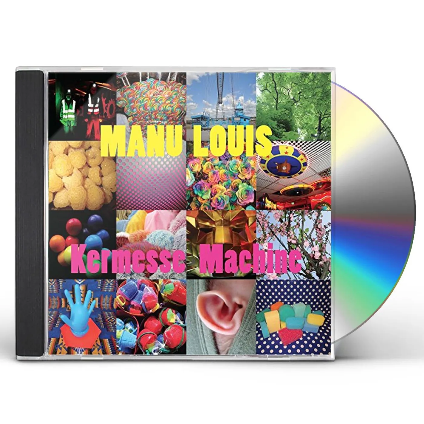 Manu Louis KERMESSE MACHINE CD