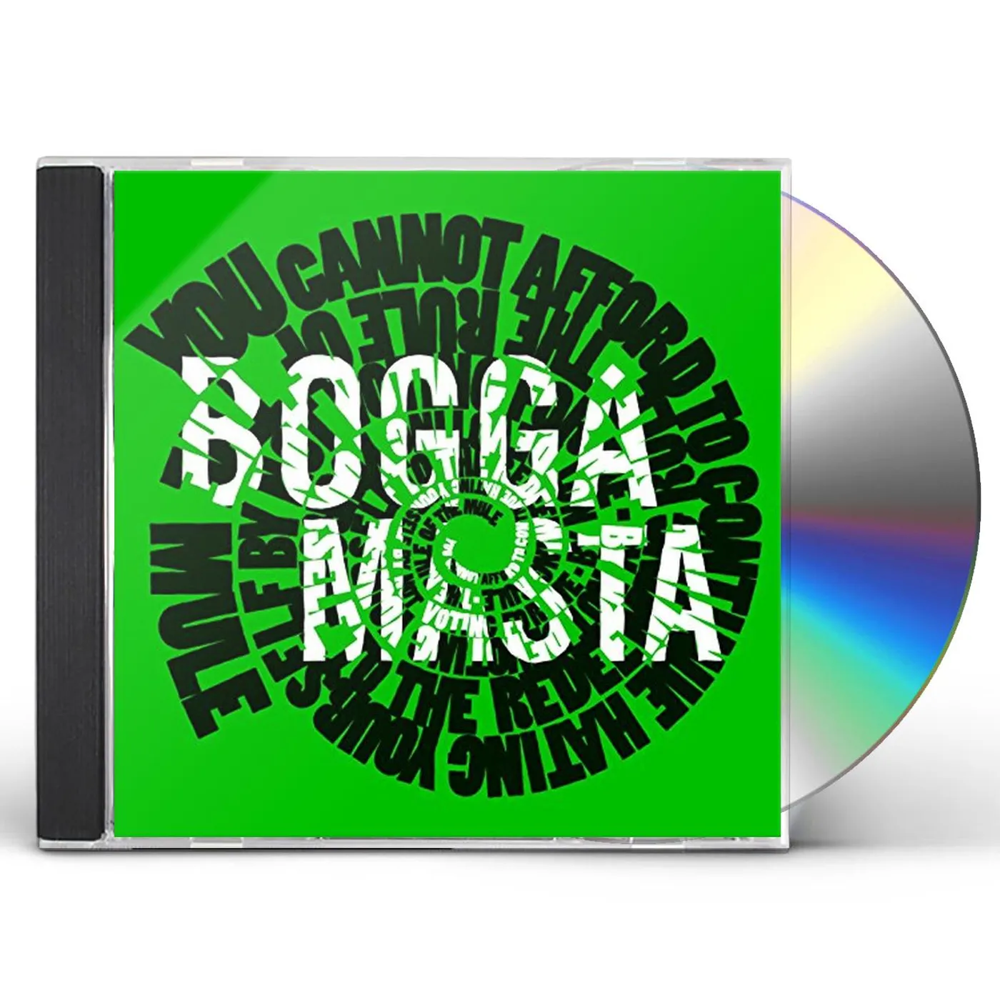 Peter Vermeersch BOGGAMASTA CD