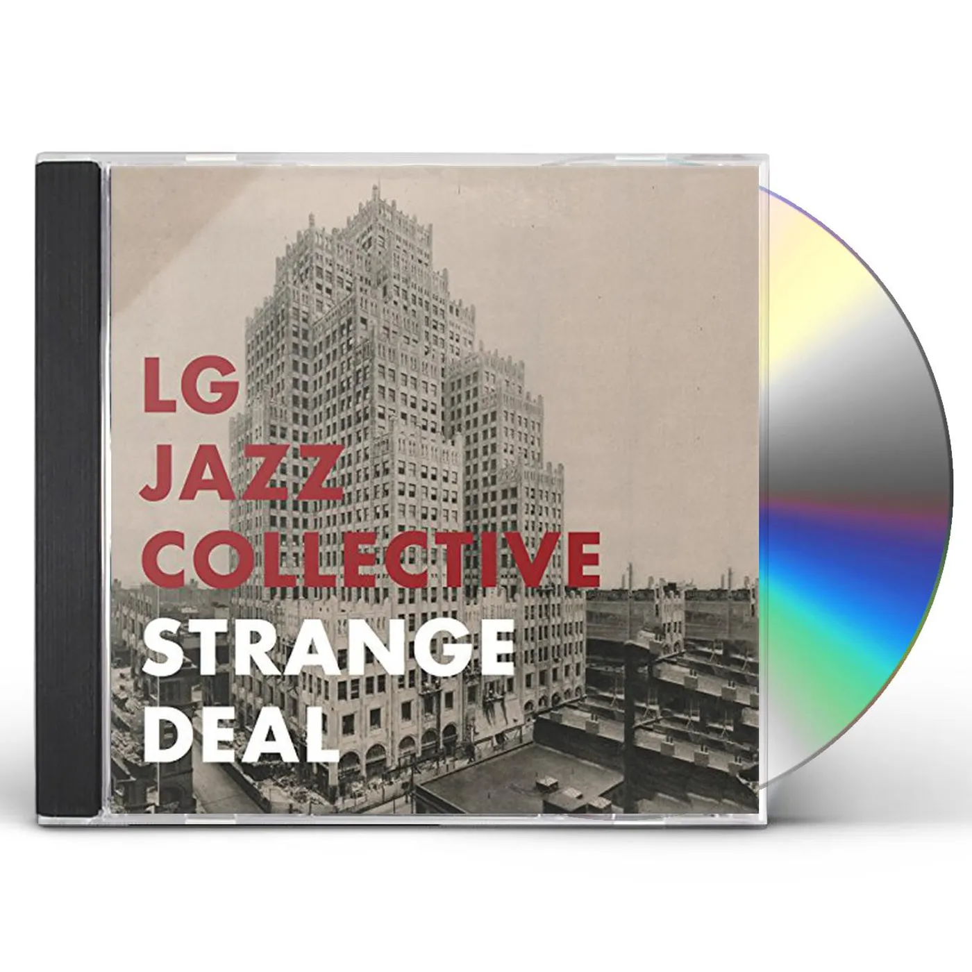 Guillaume Vierset STRANGE DEAL CD