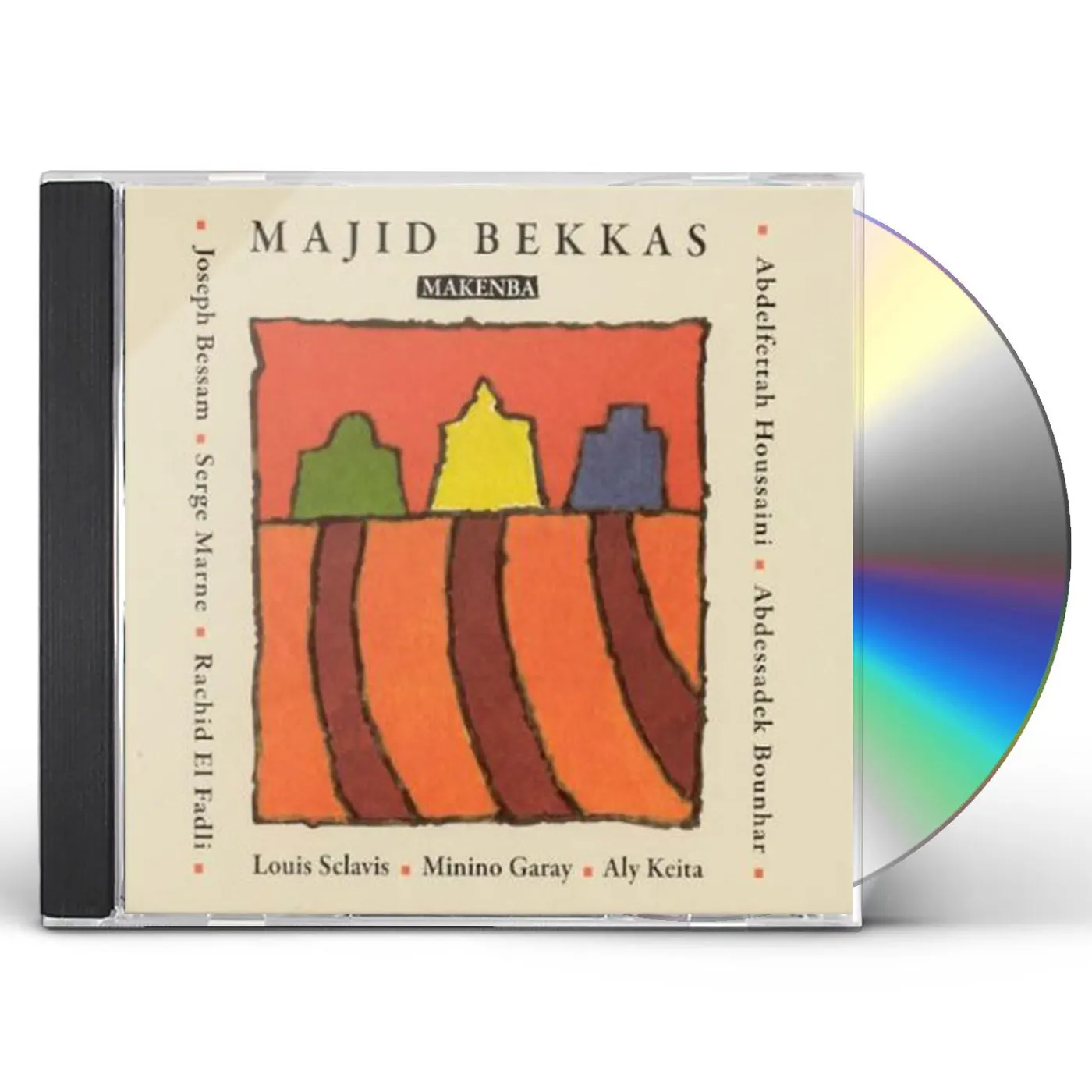 Majid Bekkas MAKEMBA CD