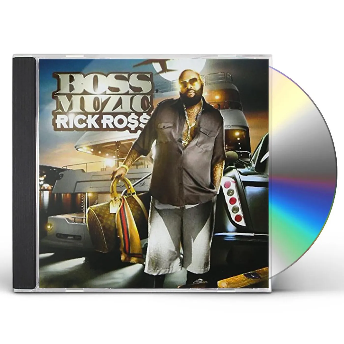 Rick Ross BOSS MUSIK CD