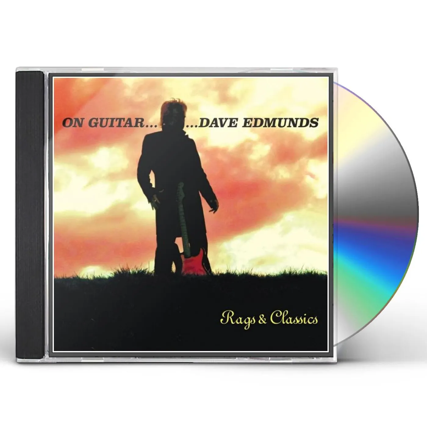 ON GUITAR DAVE EDMUNDS: RAGS & CLASSICS CD
