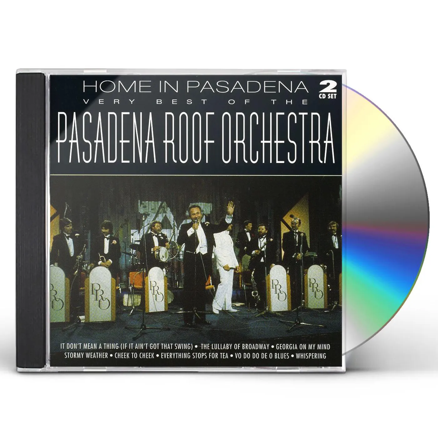 The Pasadena Roof Orchestra HOME IN PASADENA: VERY BEST OF CD