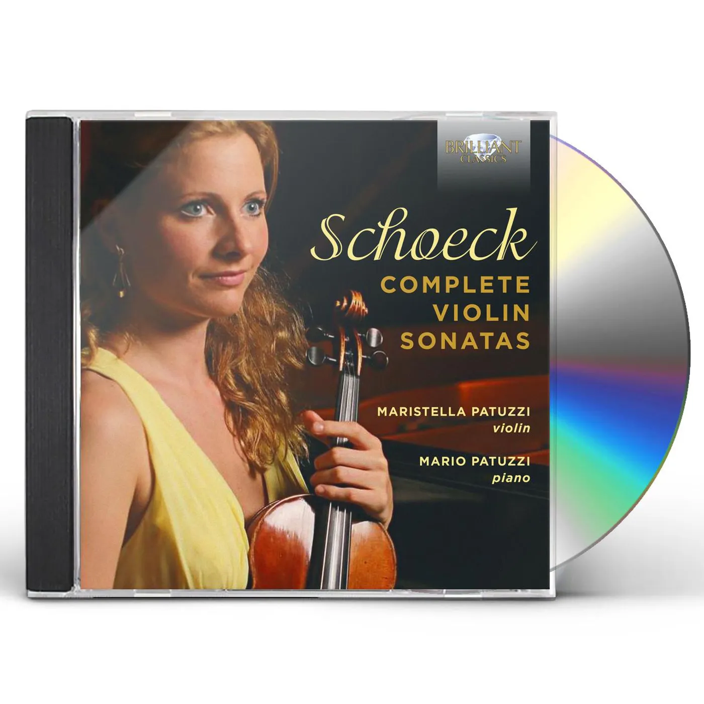 Othmar Schoeck COMPLETE VIOLIN SONATAS CD