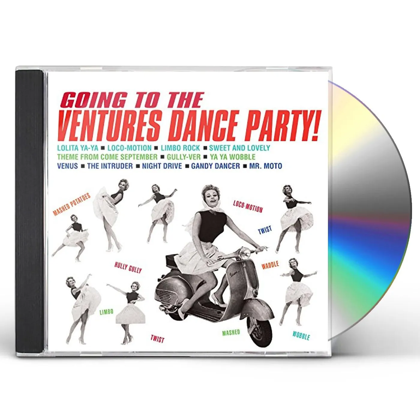 GOING TO THE VENTURES DANCE PARTY! CD
