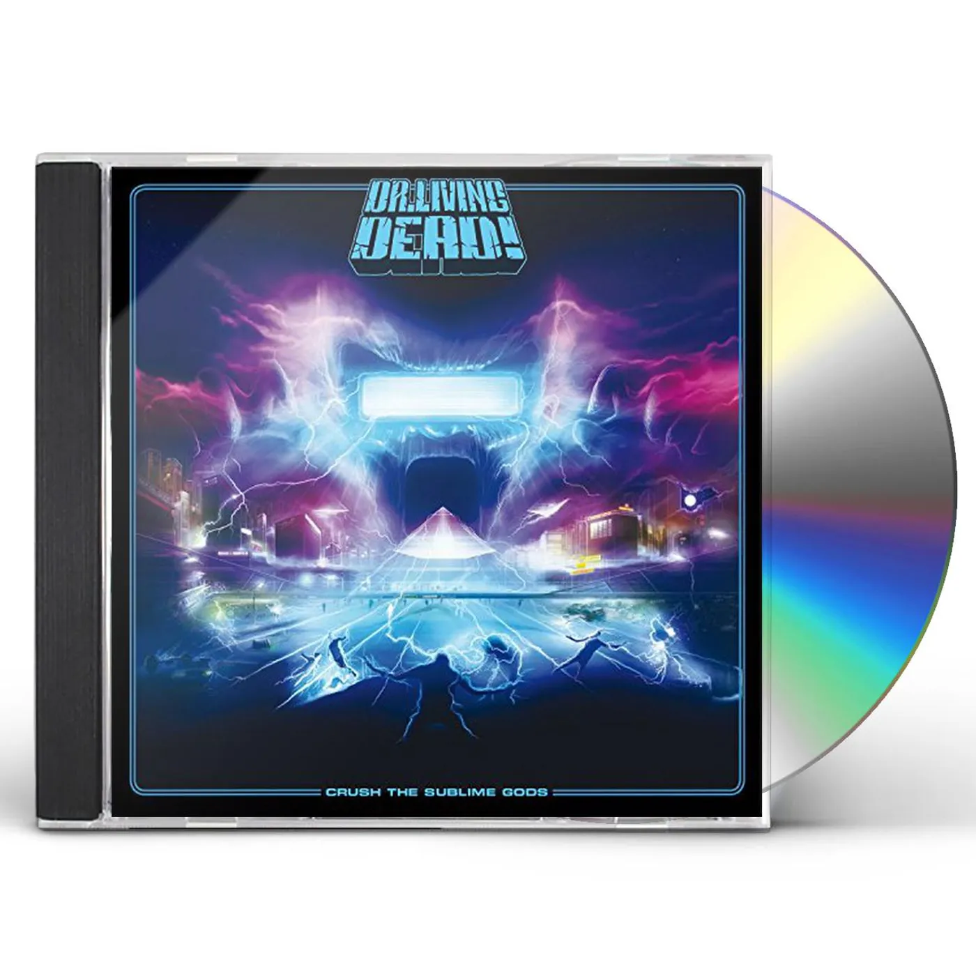 Dr. Living Dead CRUSH THE SUBLIME GODS CD