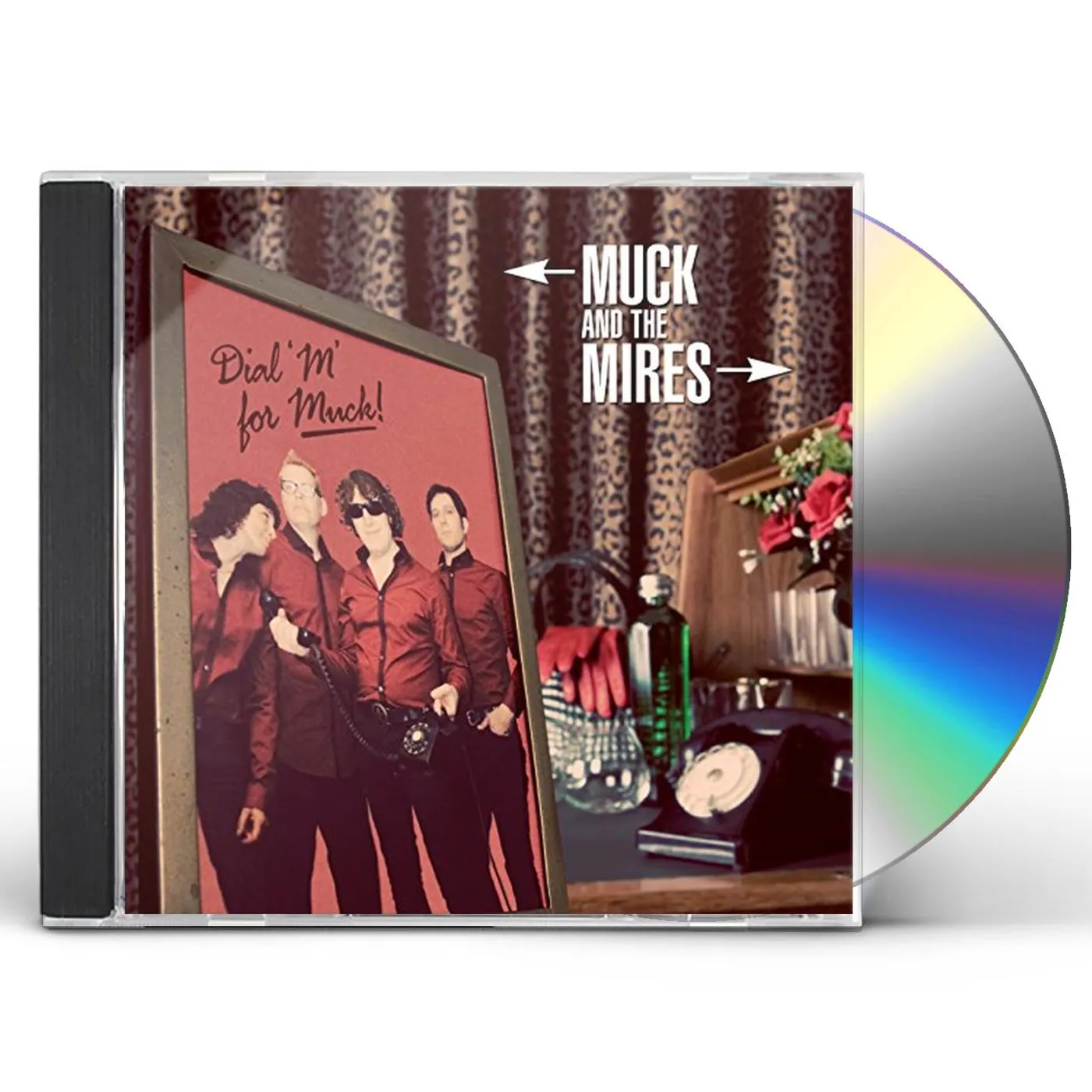 Muck & The Mires DIAL M FOR DUCK CD