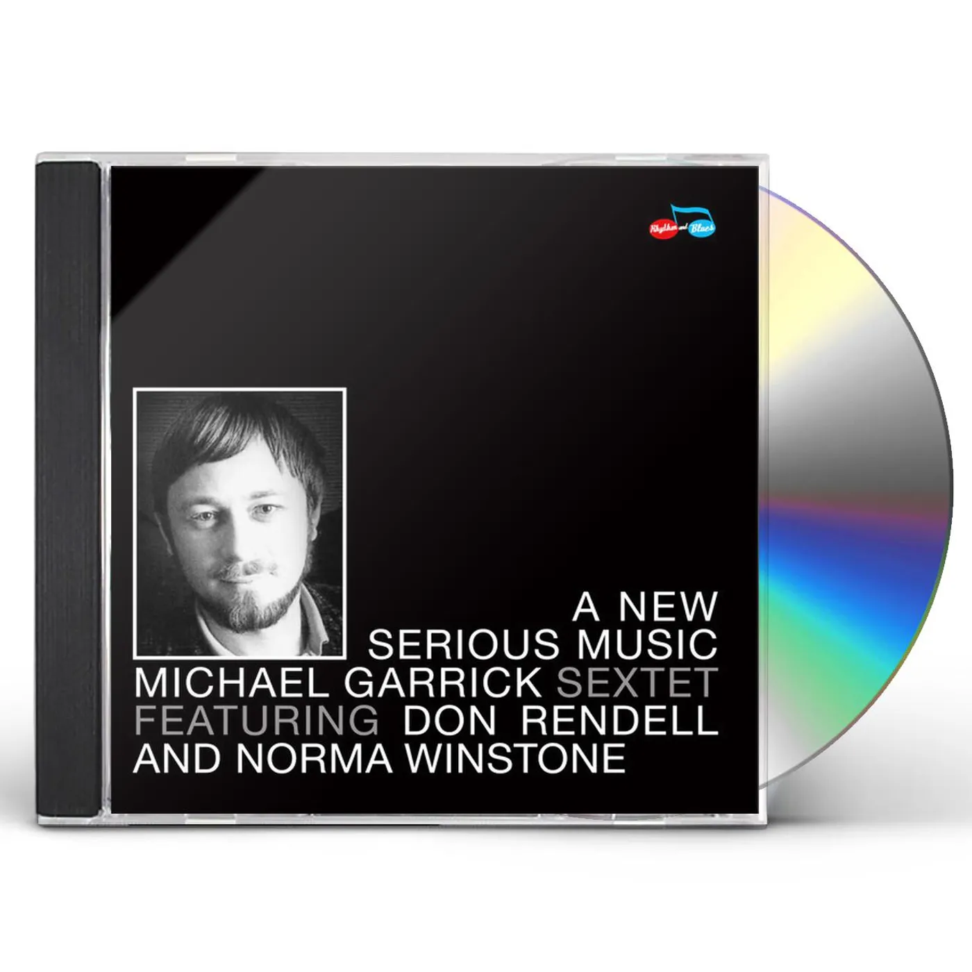 Michael Garrick NEW SERIOUS MUSIC CD
