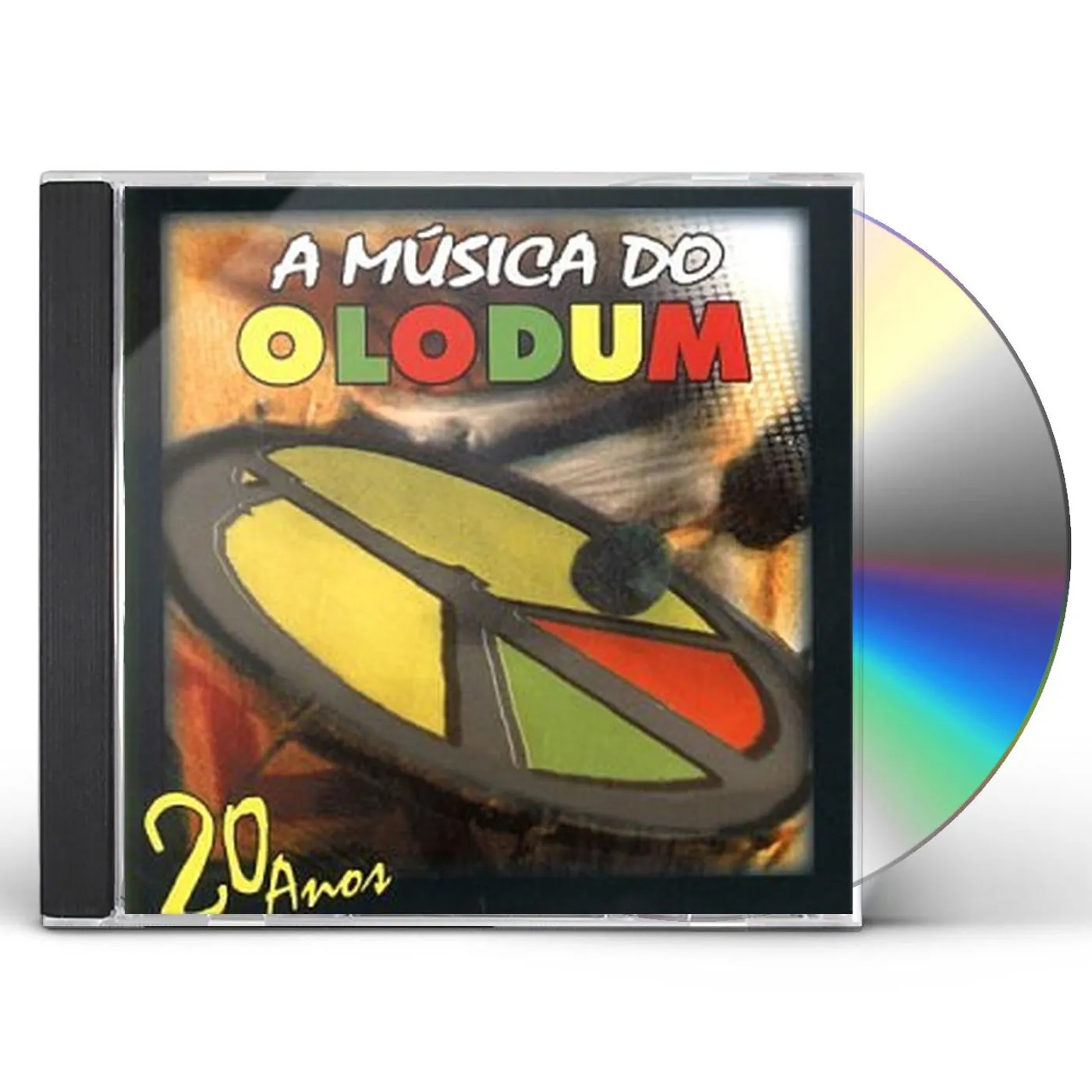 Olodum 20 ANOS CD