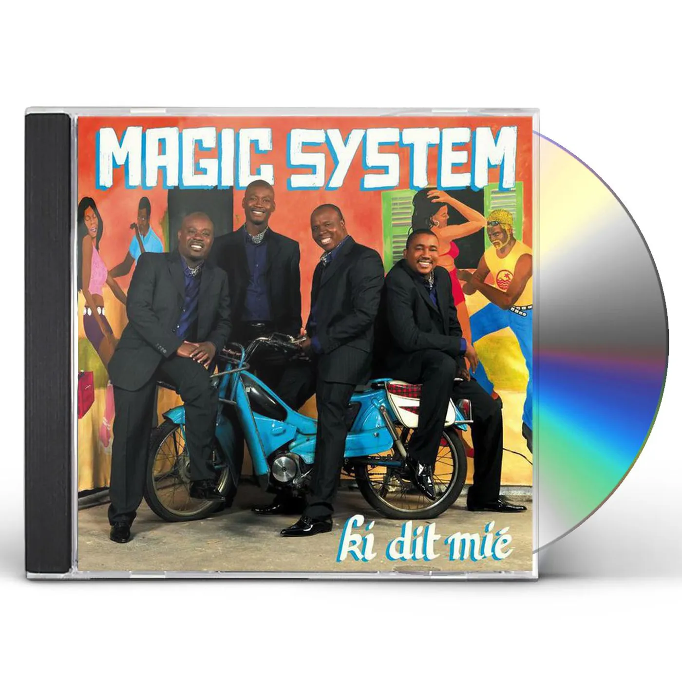 Magic System KI DIT MIE CD