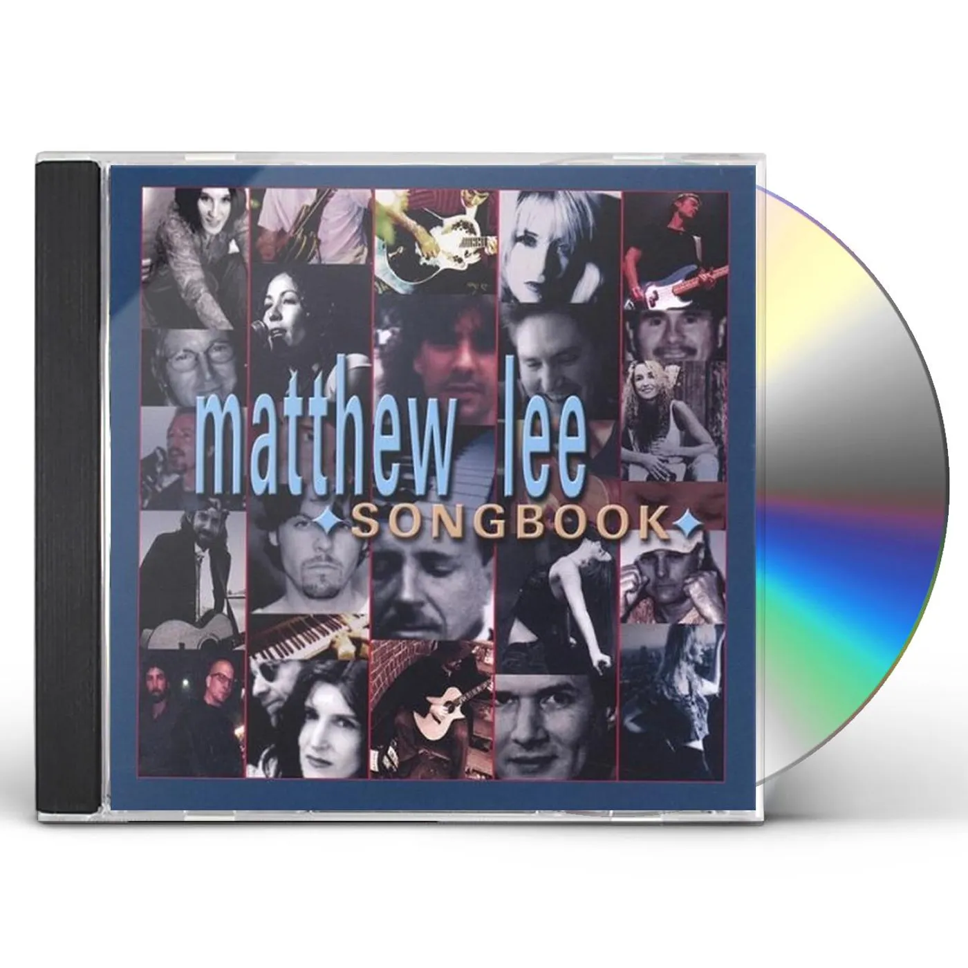 Matthew Lee SONGBOOK CD