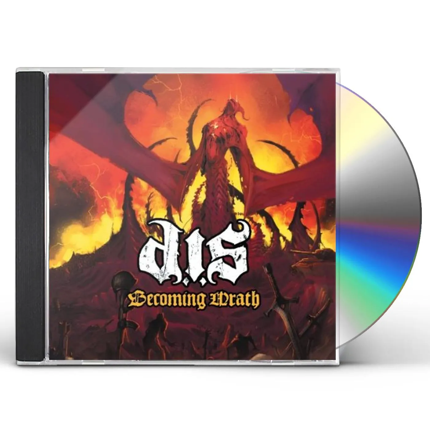 Destroyed In Seconds BECOMING WRATH CD