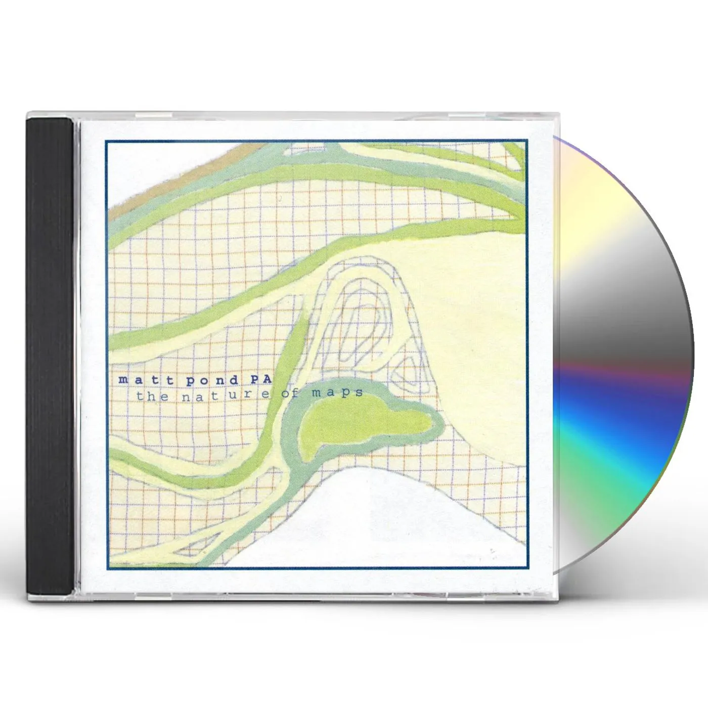 Matt Pond PA NATURE OF MAPS CD
