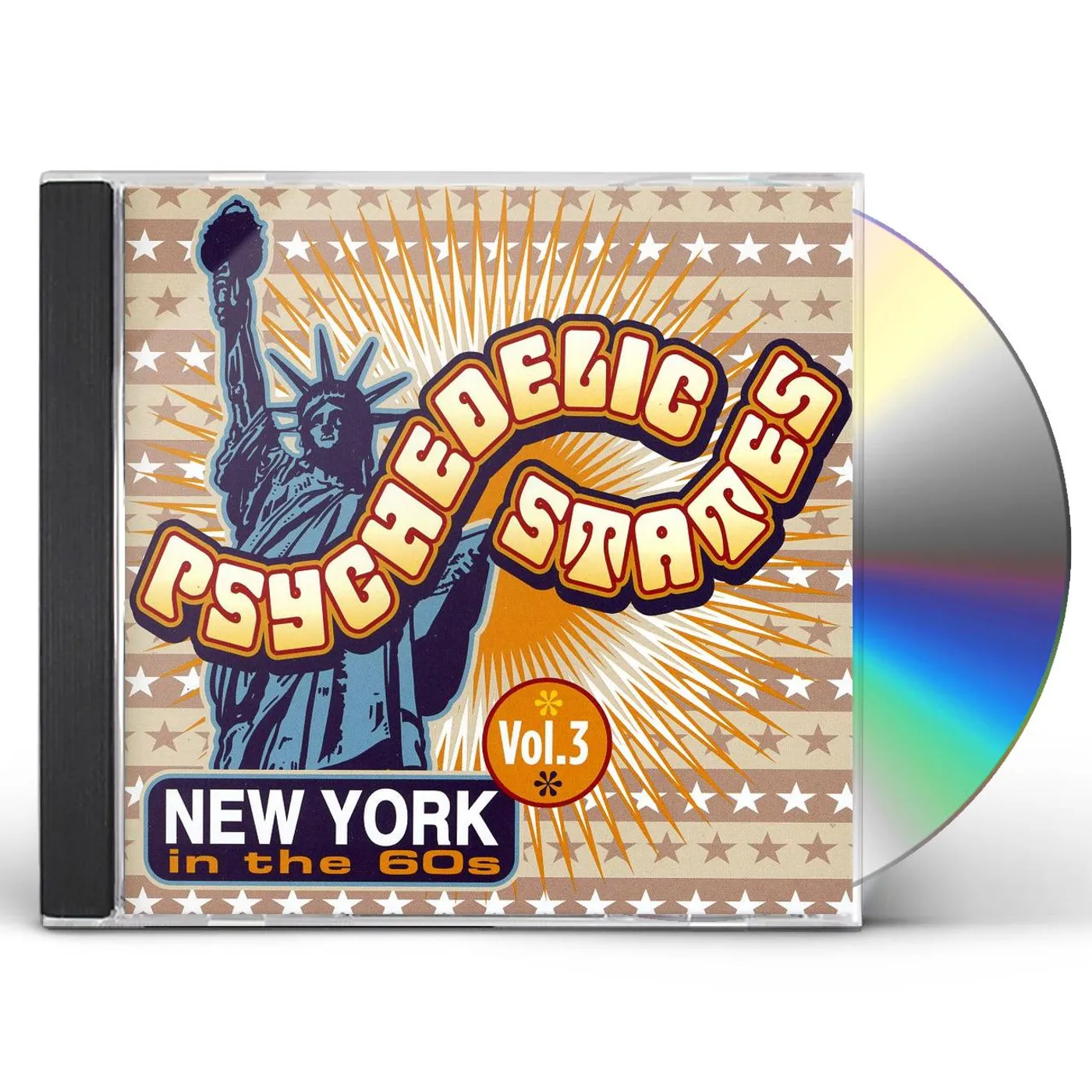 Various Artists  PSYCHEDELIC STATES: NEW YORK IN THE 60S 3 / VAR CD