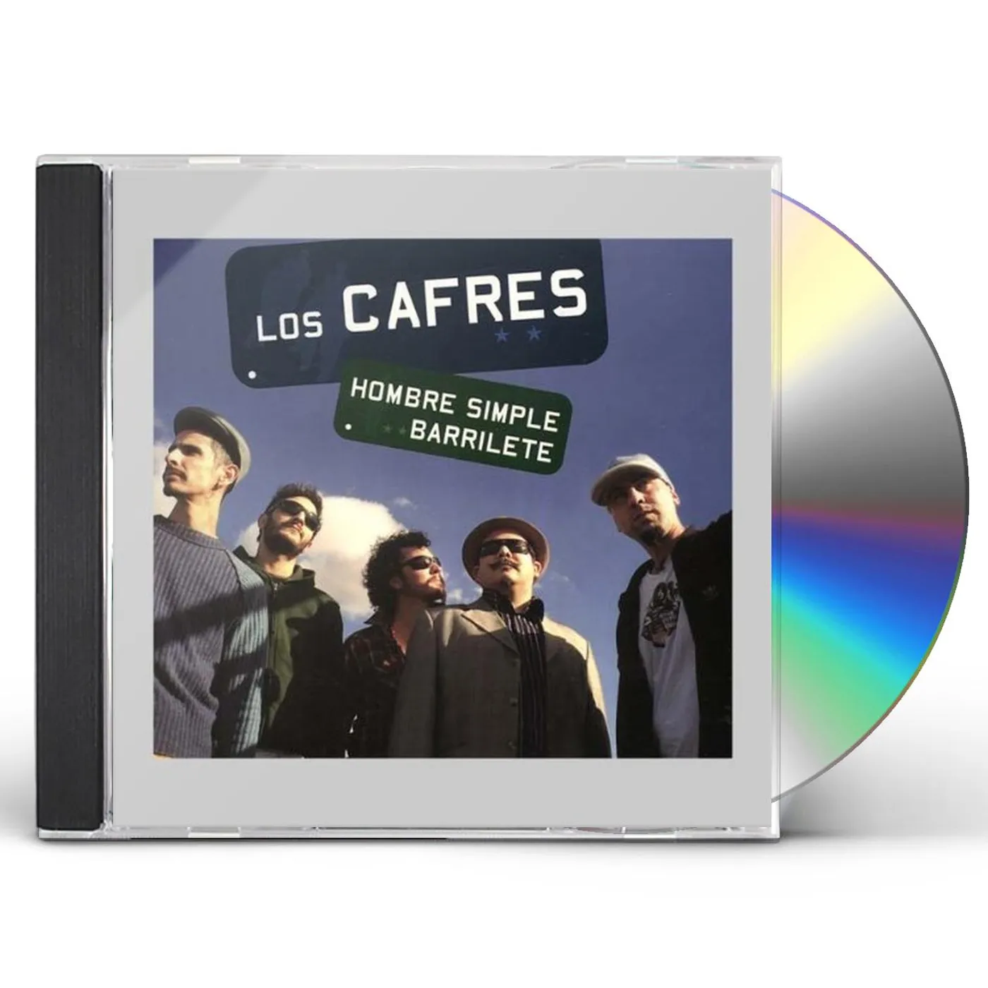 Los Cafres HOMBRE SIMPLE / BARRILETE CD