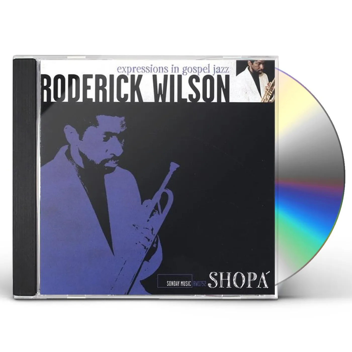 Roderick Wilson SHOPA EXPRESSIONS IN GOSPEL JAZZ CD