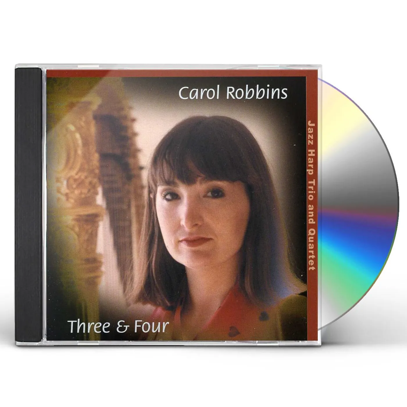 Carol Robbins THREE & FOUR CD