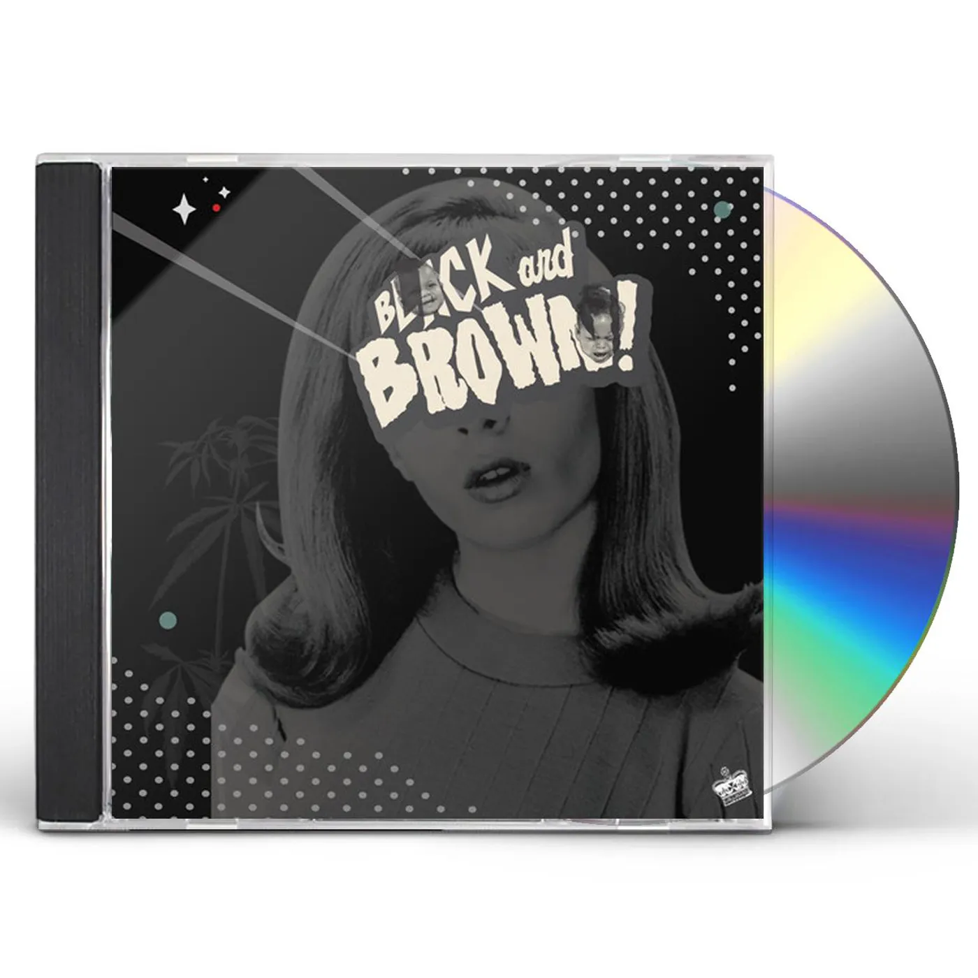 Black Milk & Danny Brown BLACK & BROWN CD