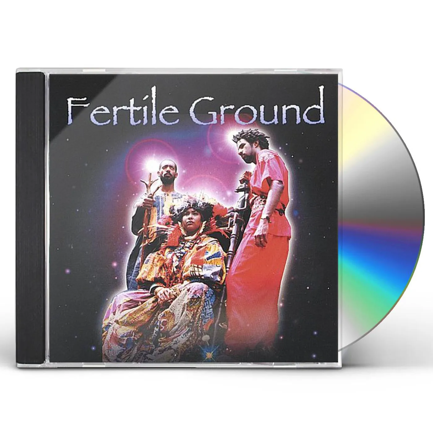Fertile Ground SPIRITUAL WAR (2000) CD