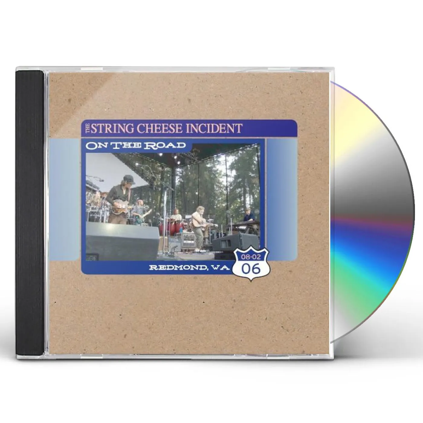 The String Cheese Incident ON THE ROAD: REDMOND WA 8-02-06 CD