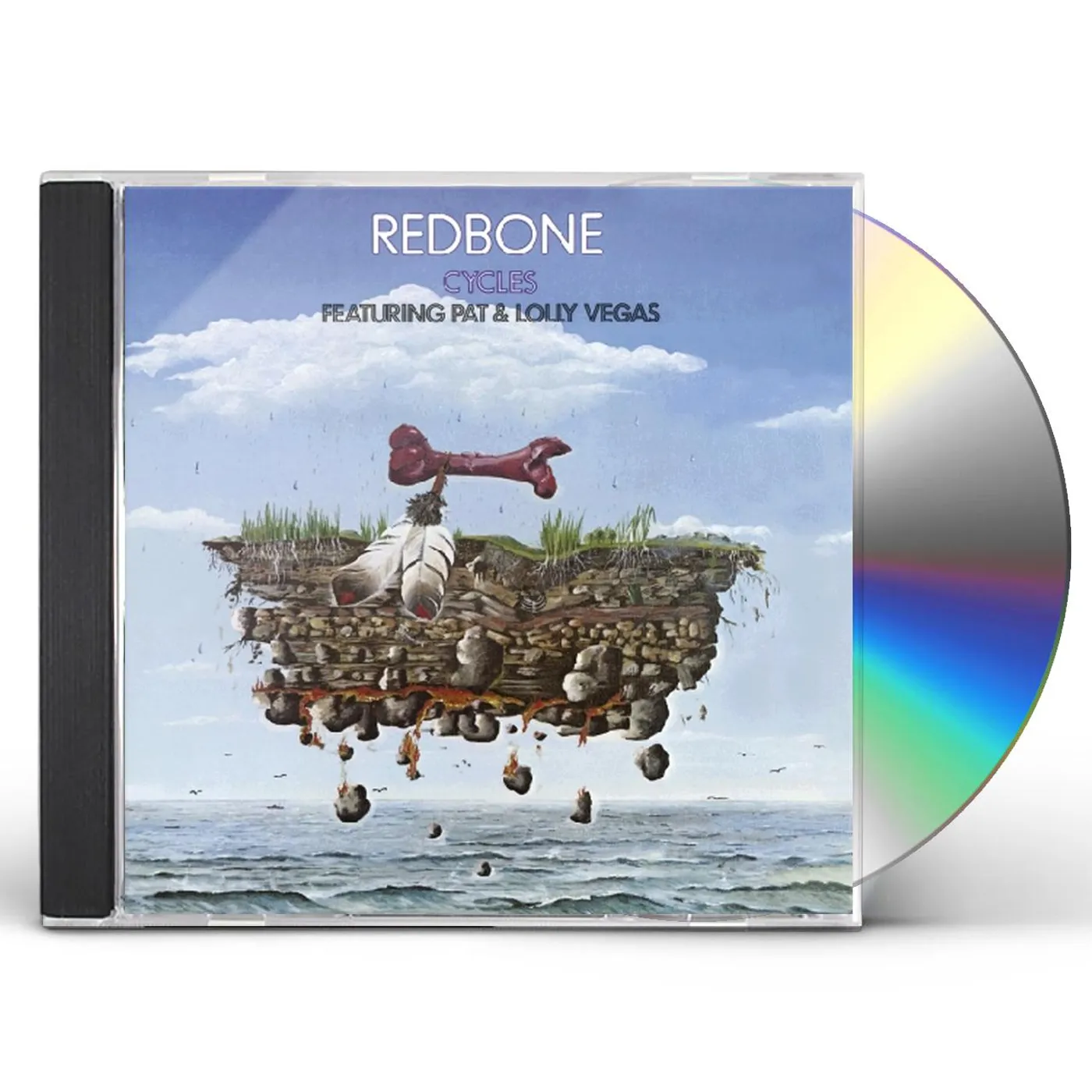 Redbone CYCLES CD