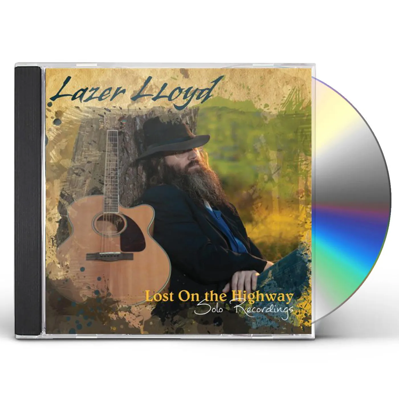 Lazer Lloyd LOST ON THE HIGHWAY CD