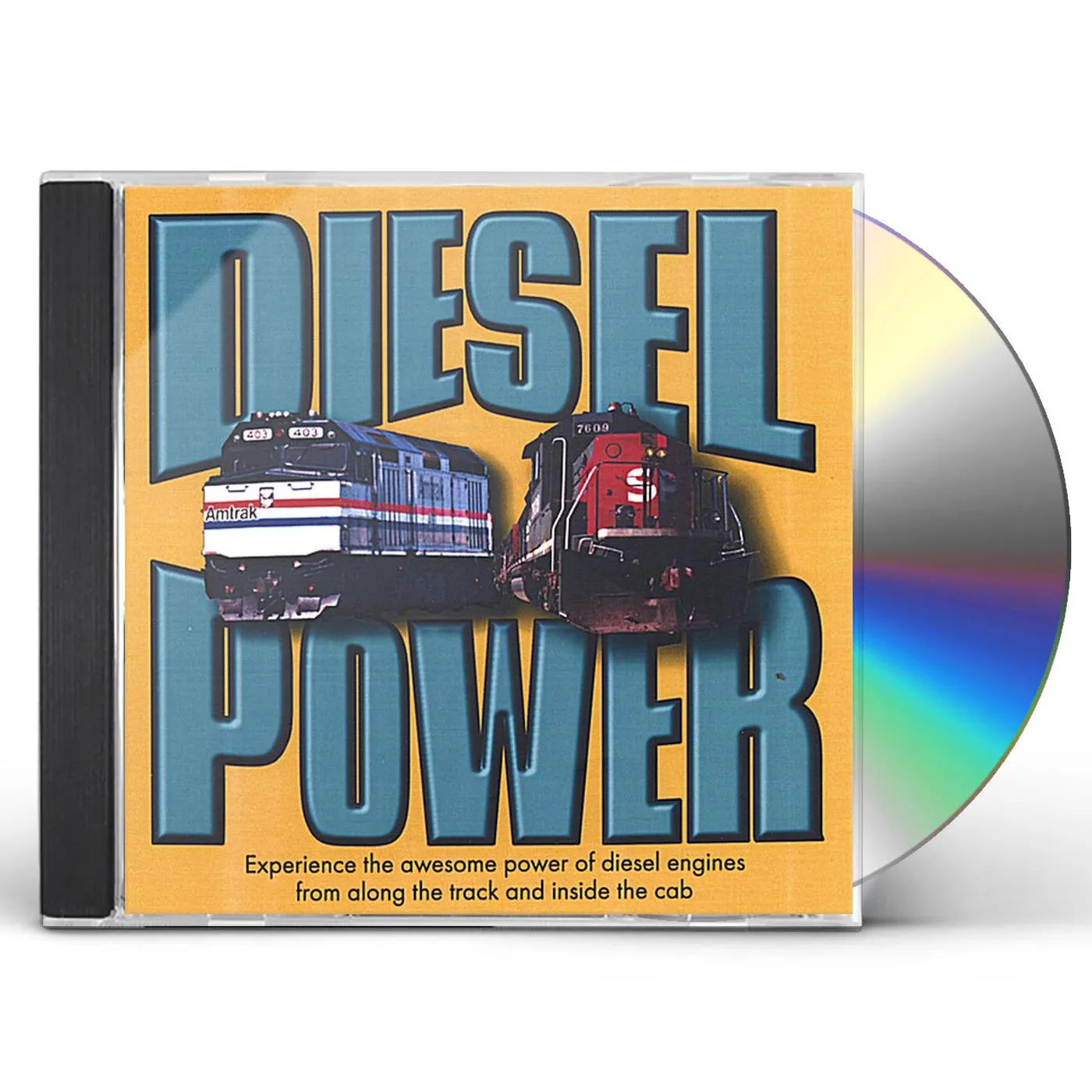 Train Sounds DIESEL POWER CD