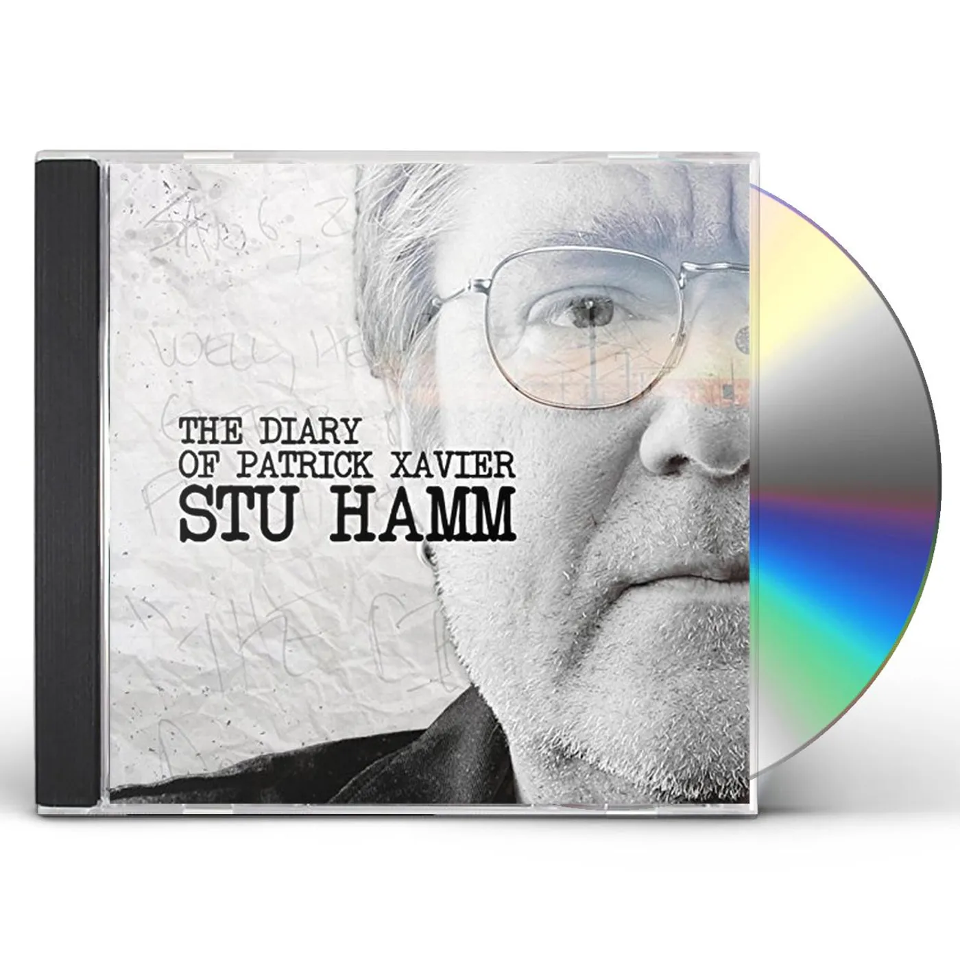 Stuart Hamm DIARY OF PATRICK XAVIER CD