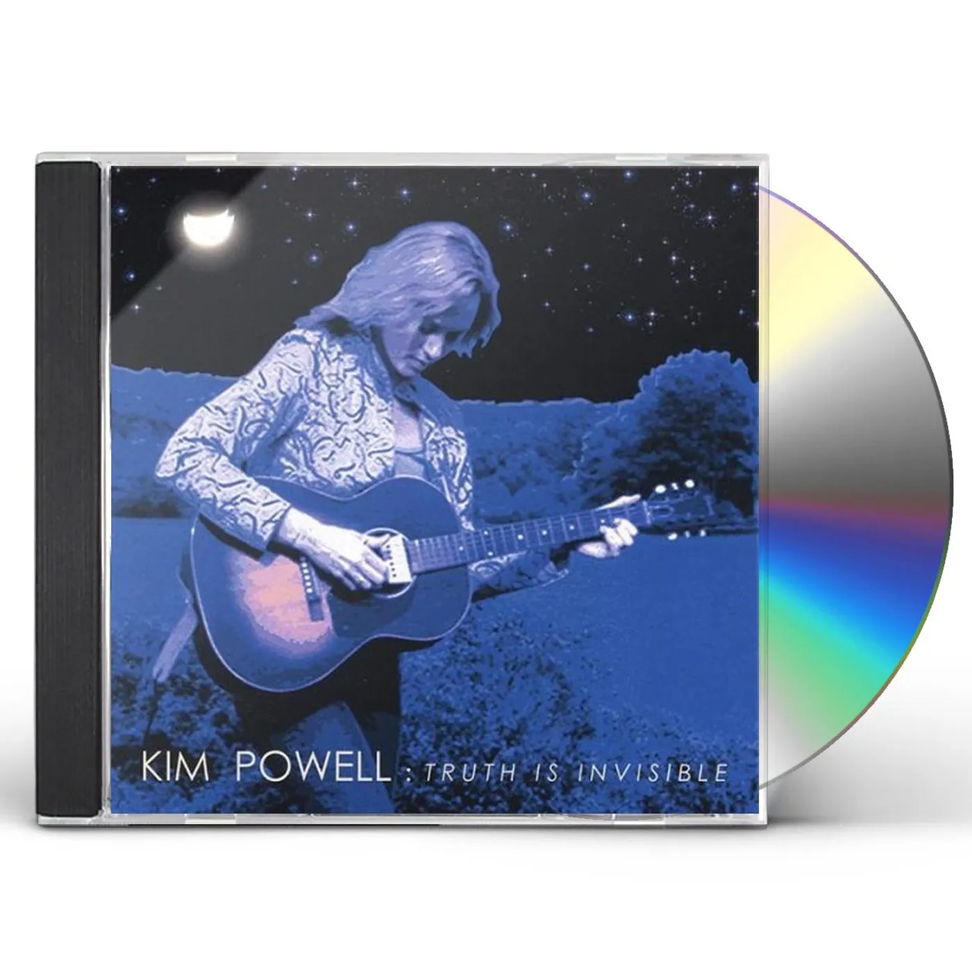 Kim Powell TRUTH IS INVISIBLE CD