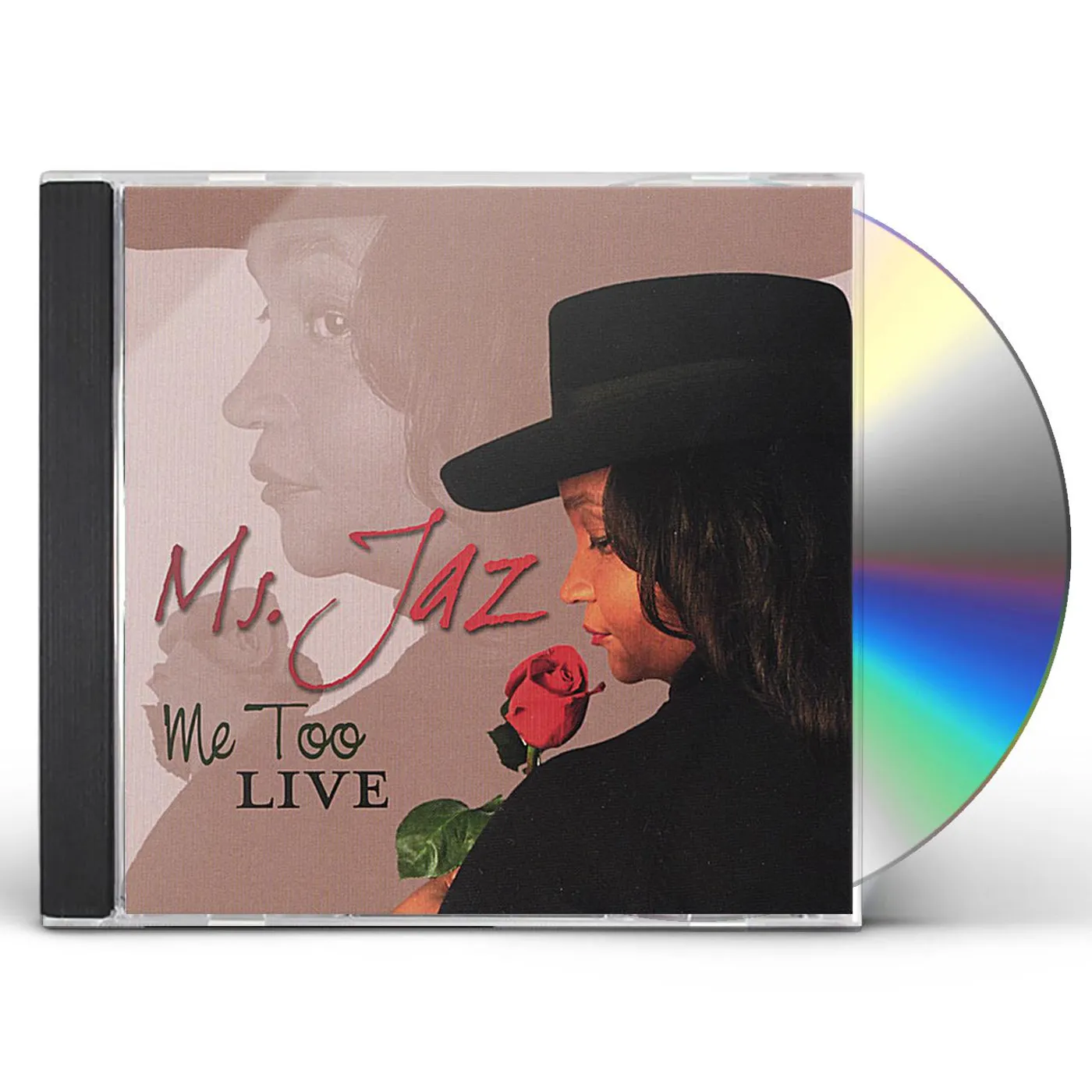 Ms. Jaz ME TOO LIVE CD