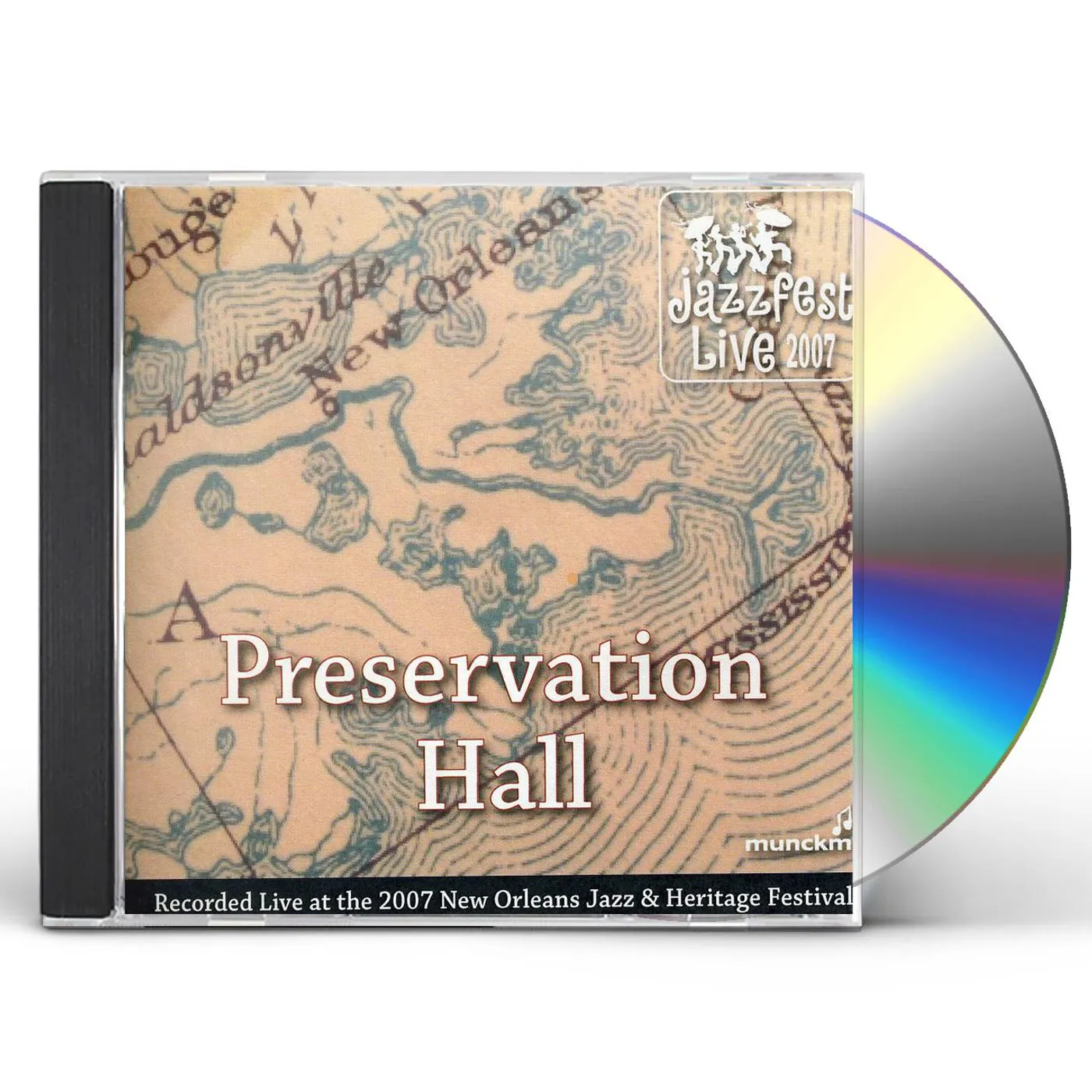 Preservation Hall Jazz Band JAZZ FEST 2007 CD