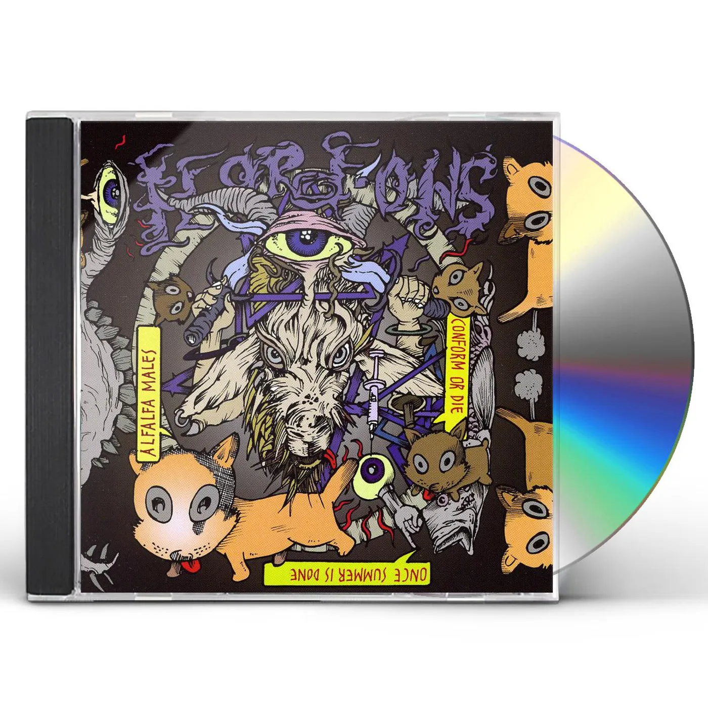 Hard-Ons ALFALFA MALES ONCE SUMMER CD